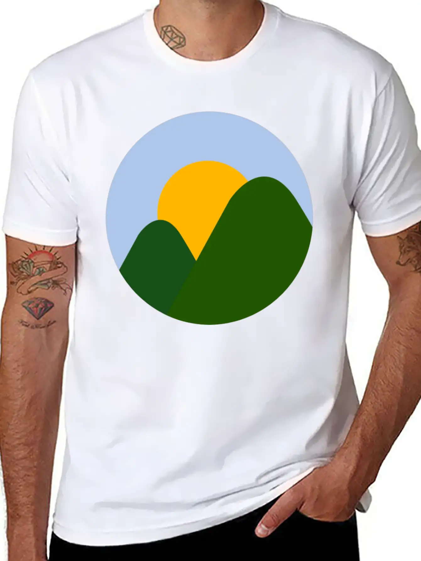 Sunrise Timeless Short Sleeve Tee – Comfy And Minimalist Design