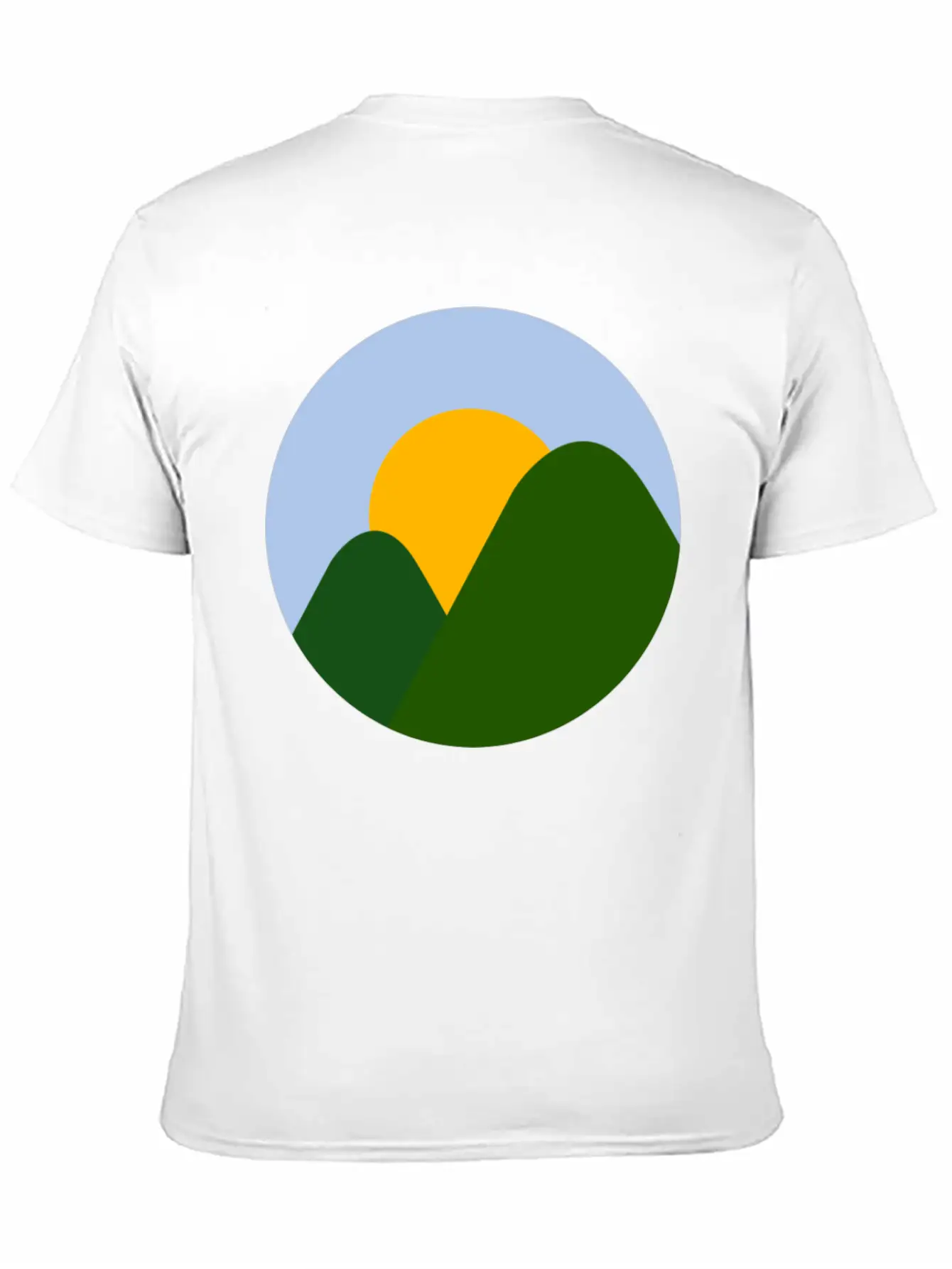 Sunrise Timeless Short Sleeve Tee – Comfy And Minimalist Design