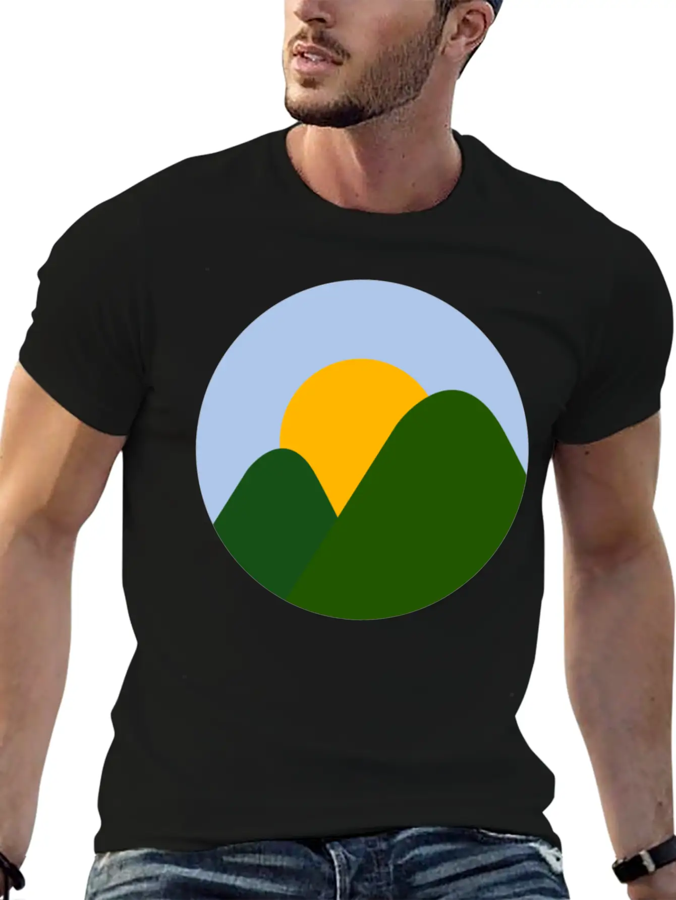 Sunrise Timeless Short Sleeve Tee – Comfy And Minimalist Design