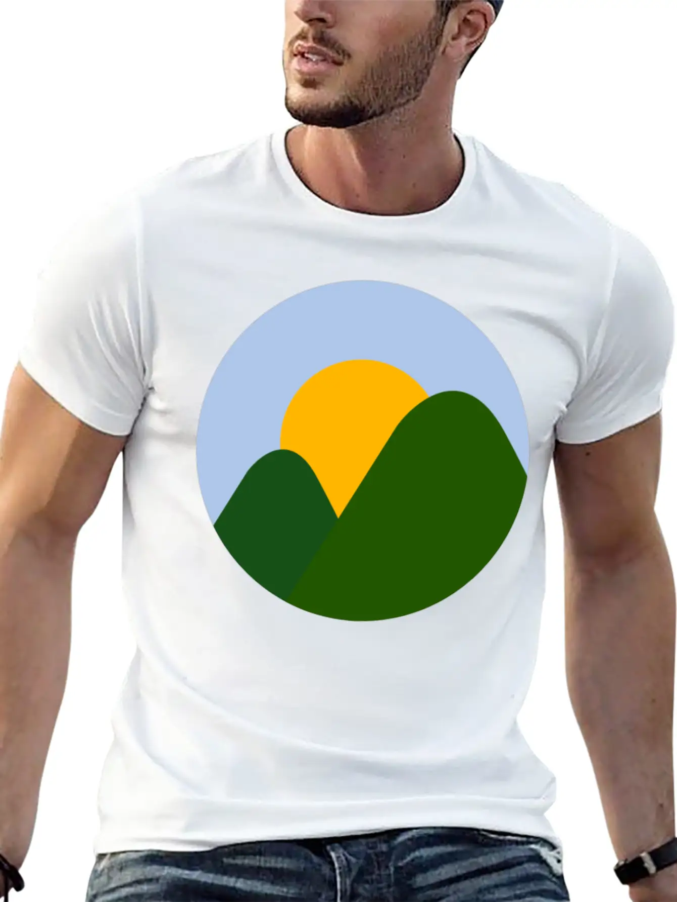 Sunrise Timeless Short Sleeve Tee – Comfy And Minimalist Design