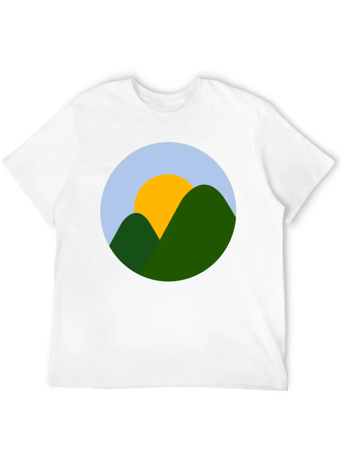 Sunrise Timeless Short Sleeve Tee – Comfy And Minimalist Design
