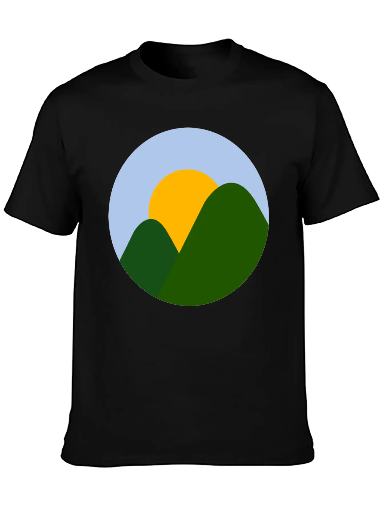 Sunrise Timeless Short Sleeve Tee – Comfy And Minimalist Design