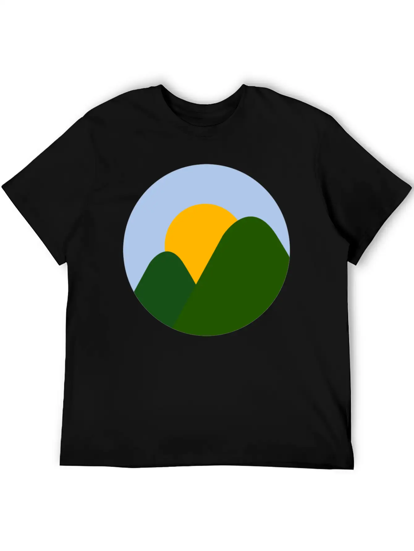 Sunrise Timeless Short Sleeve Tee – Comfy And Minimalist Design