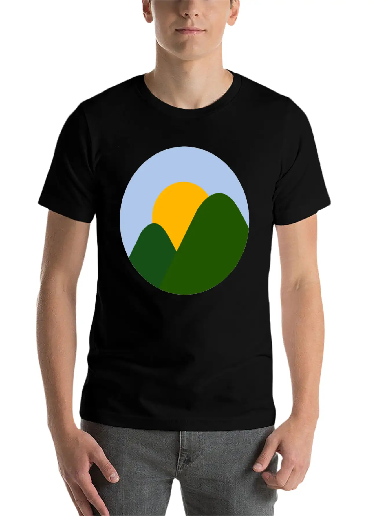 Sunrise Timeless Short Sleeve Tee – Comfy And Minimalist Design