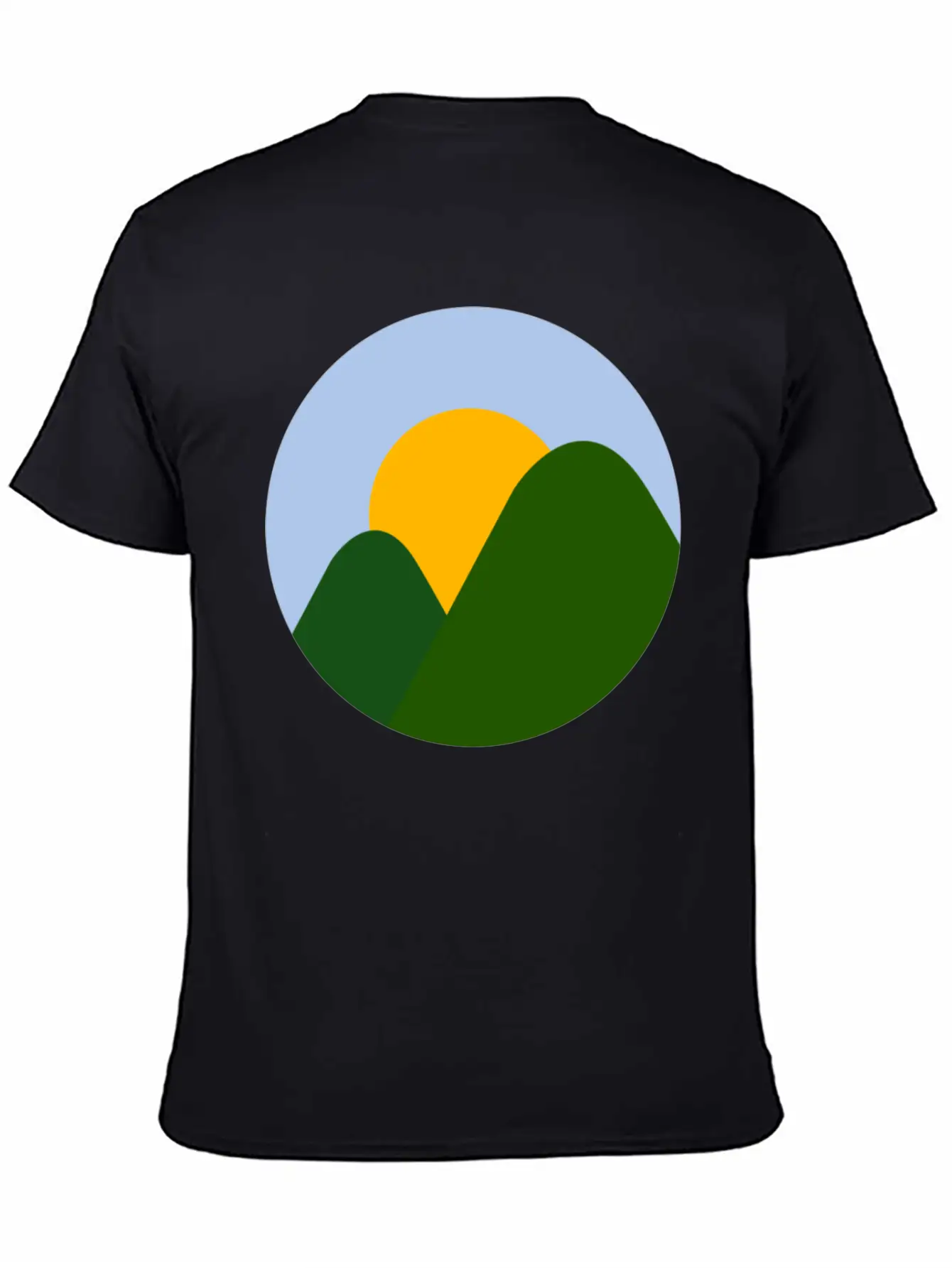Sunrise Timeless Short Sleeve Tee – Comfy And Minimalist Design