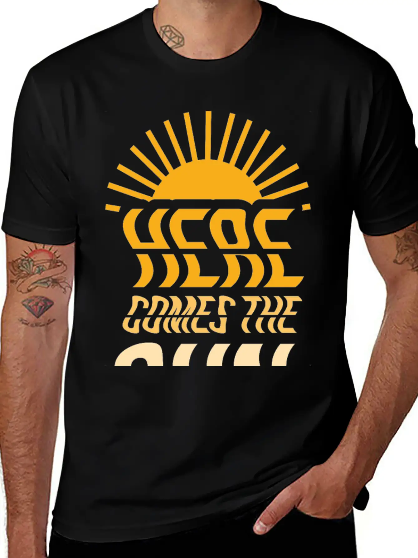Sunshine I Beach Lover I Here Comes The Sun Timeless Short Sleeve Tee – Comfy And Minimalist Design