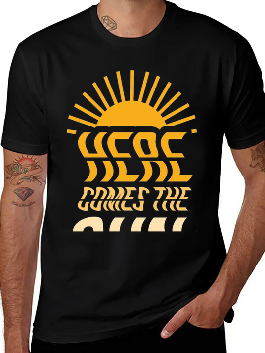 Sunshine I Beach Lover I Here Comes The Sun Timeless Short Sleeve Tee – Comfy And Minimalist Design