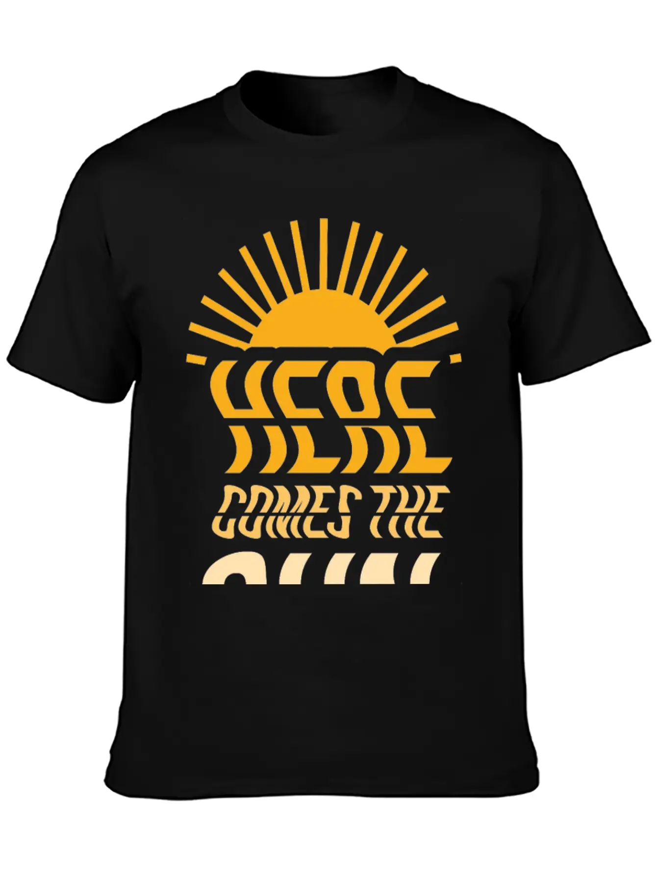 Sunshine I Beach Lover I Here Comes The Sun Timeless Short Sleeve Tee – Comfy And Minimalist Design