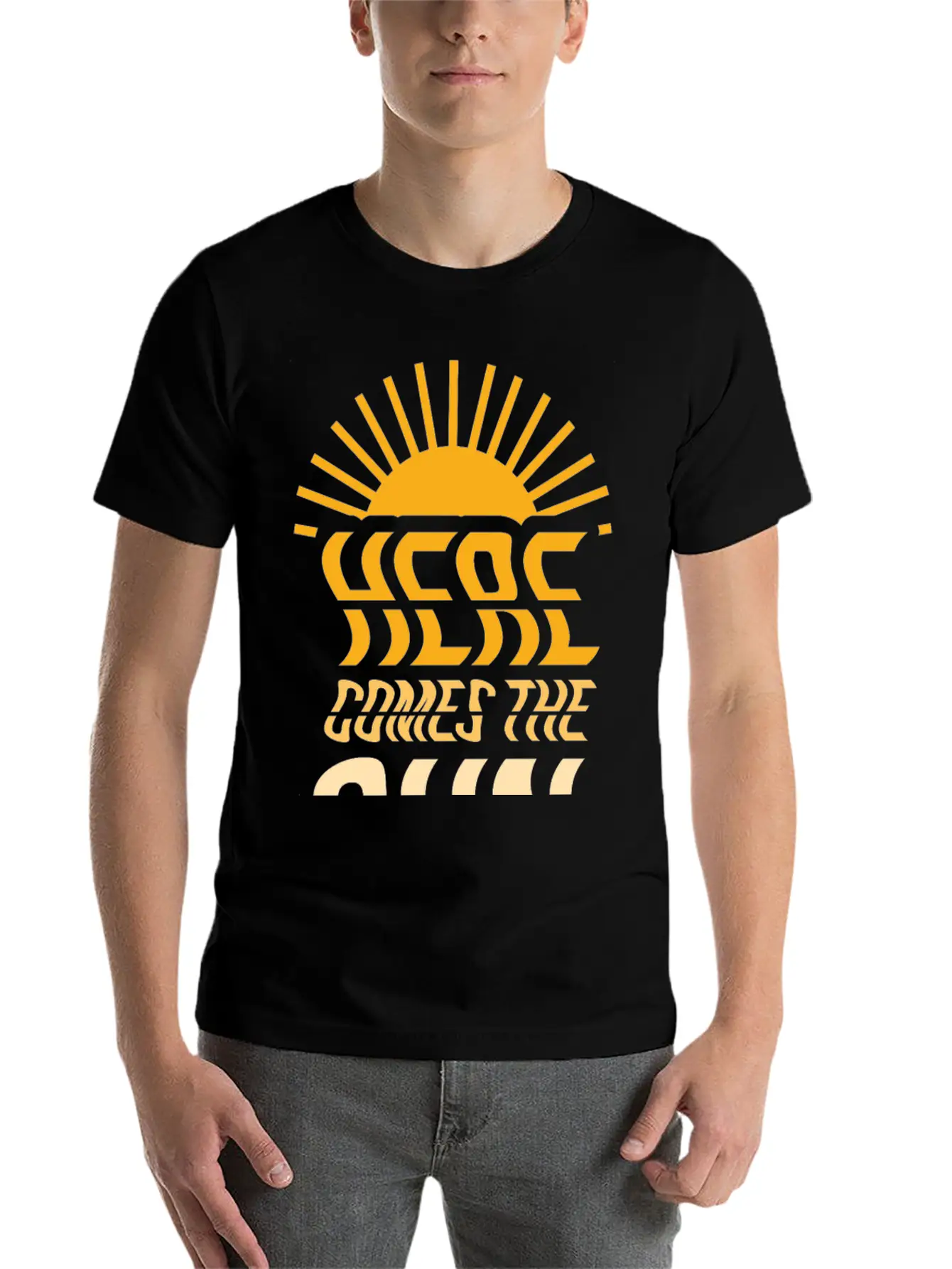 Sunshine I Beach Lover I Here Comes The Sun Timeless Short Sleeve Tee – Comfy And Minimalist Design