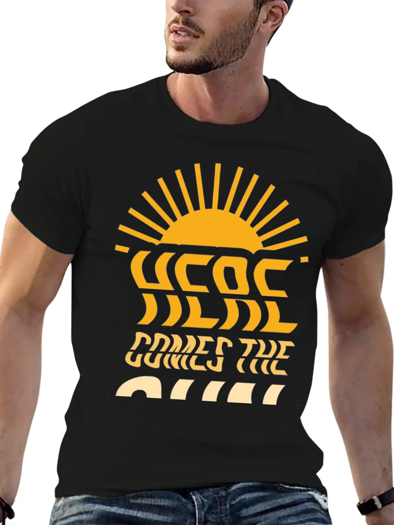 Sunshine I Beach Lover I Here Comes The Sun Timeless Short Sleeve Tee – Comfy And Minimalist Design