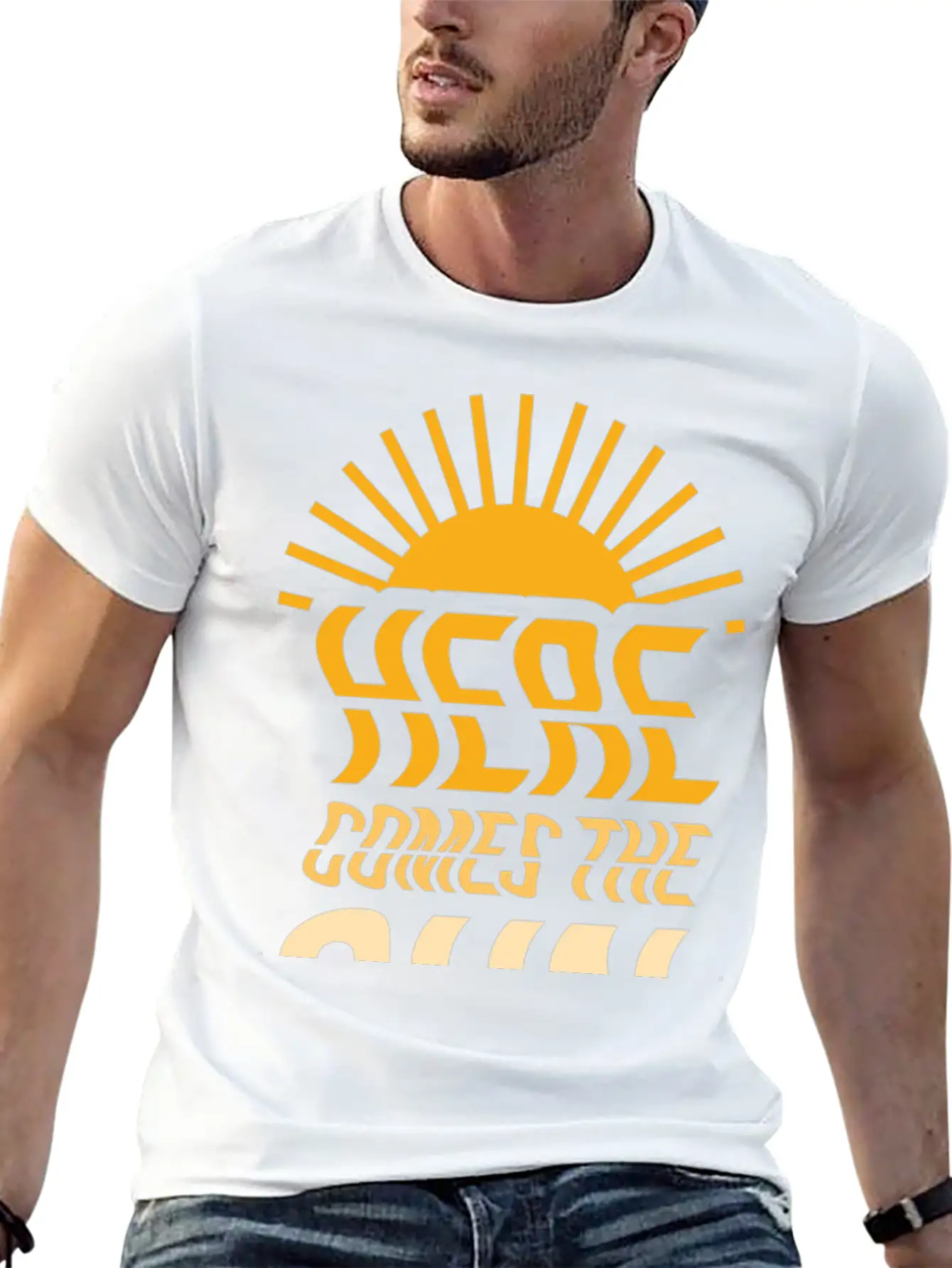 Sunshine I Beach Lover I Here Comes The Sun Timeless Short Sleeve Tee – Comfy And Minimalist Design