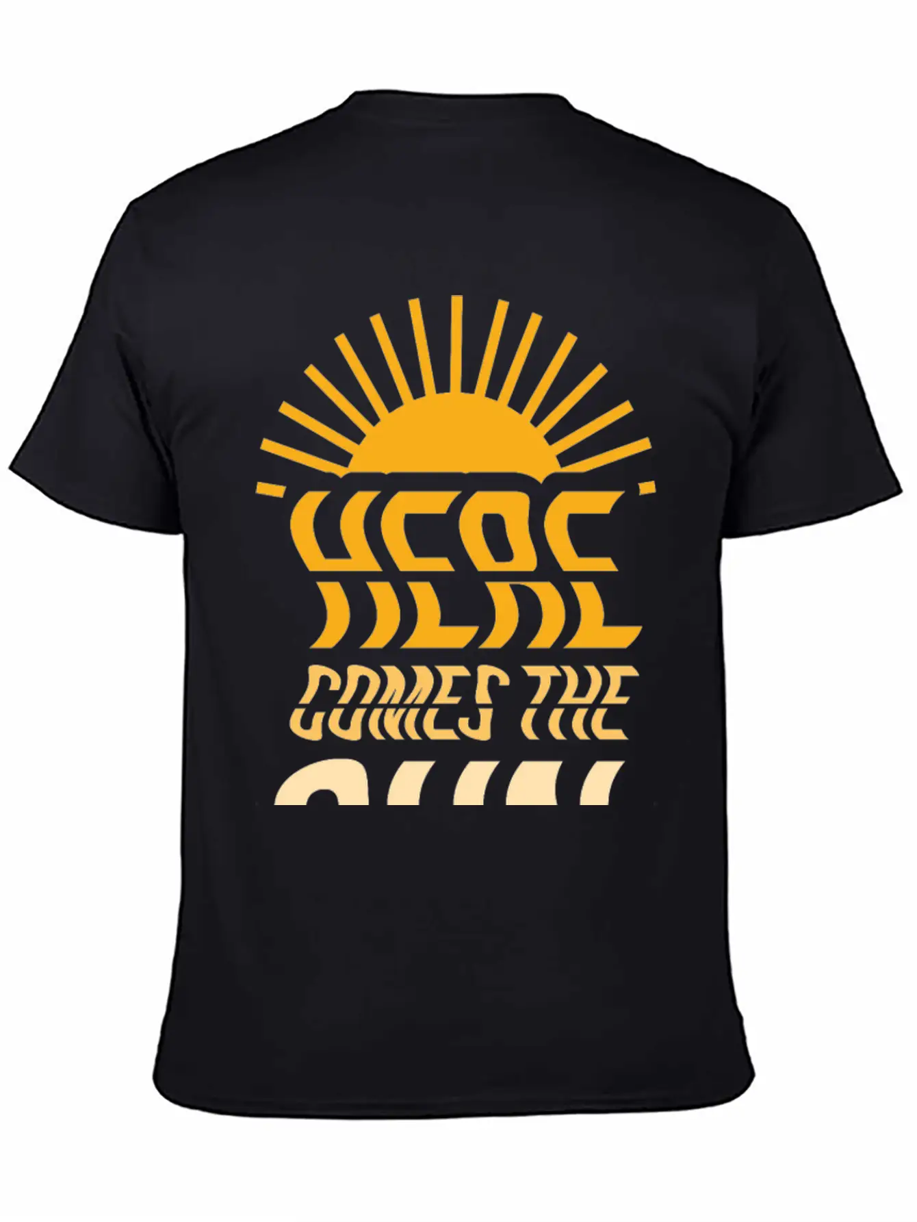 Sunshine I Beach Lover I Here Comes The Sun Timeless Short Sleeve Tee – Comfy And Minimalist Design