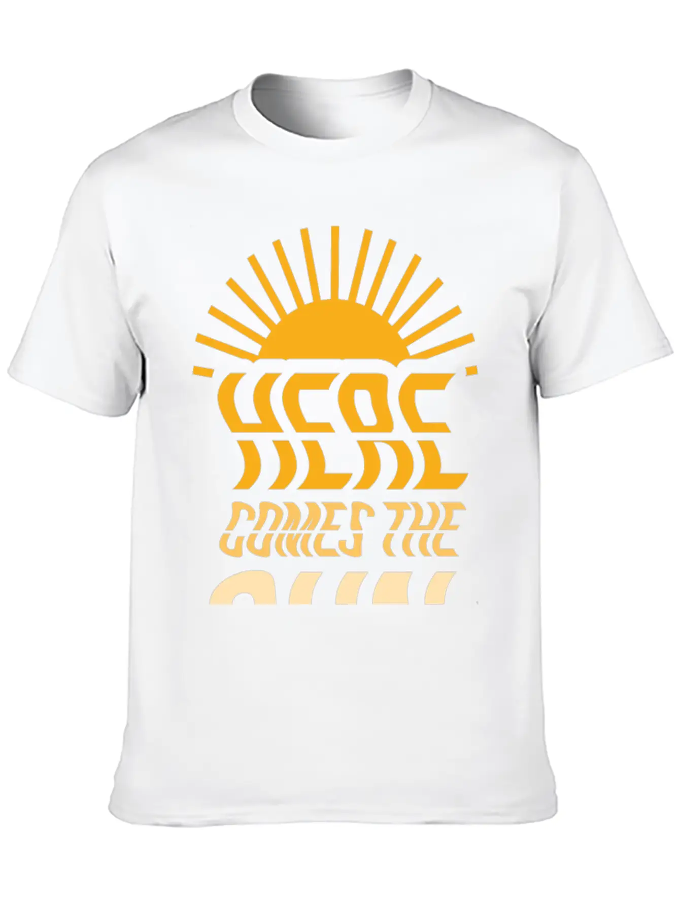 Sunshine I Beach Lover I Here Comes The Sun Timeless Short Sleeve Tee – Comfy And Minimalist Design