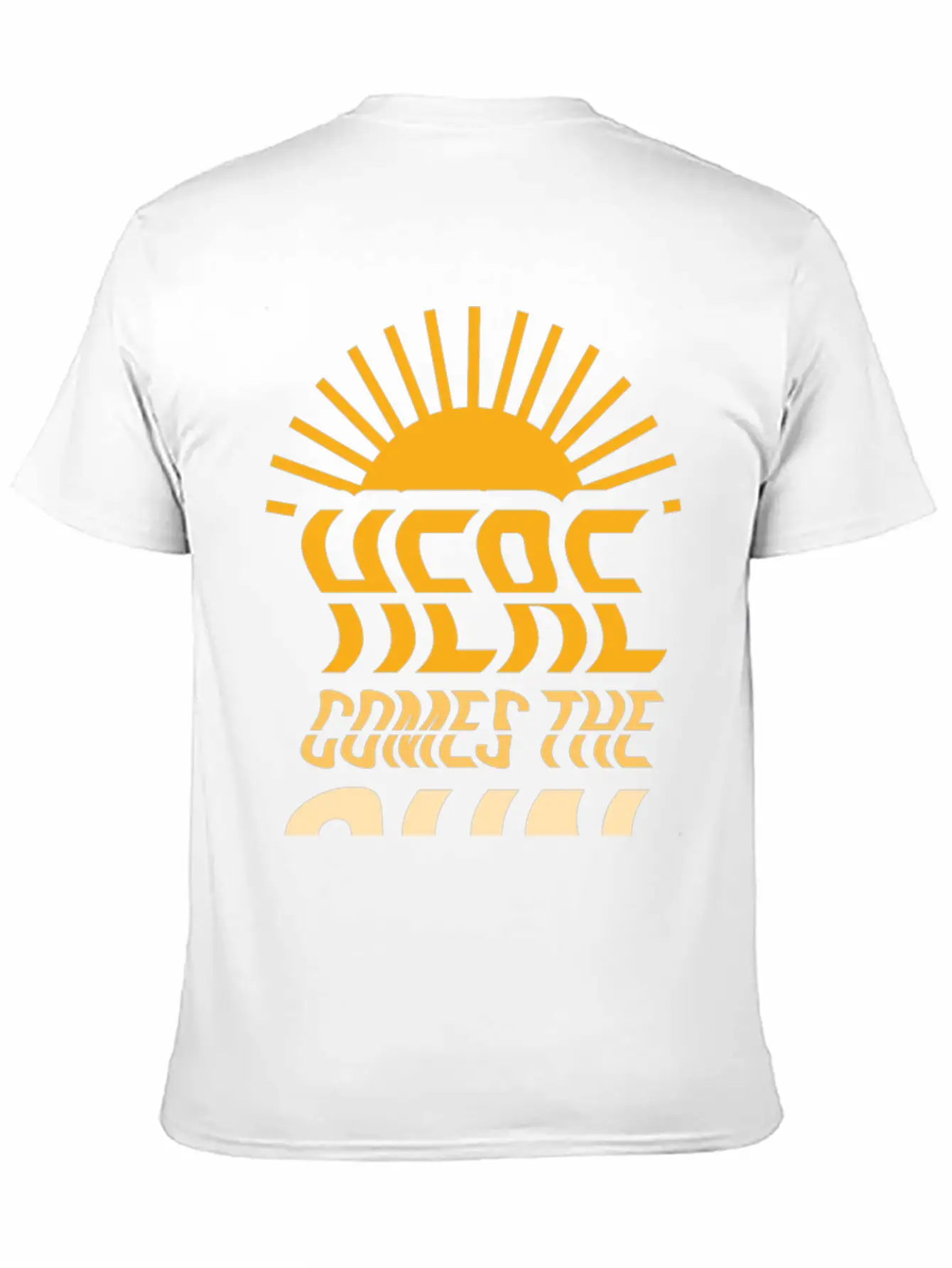 Sunshine I Beach Lover I Here Comes The Sun Timeless Short Sleeve Tee – Comfy And Minimalist Design