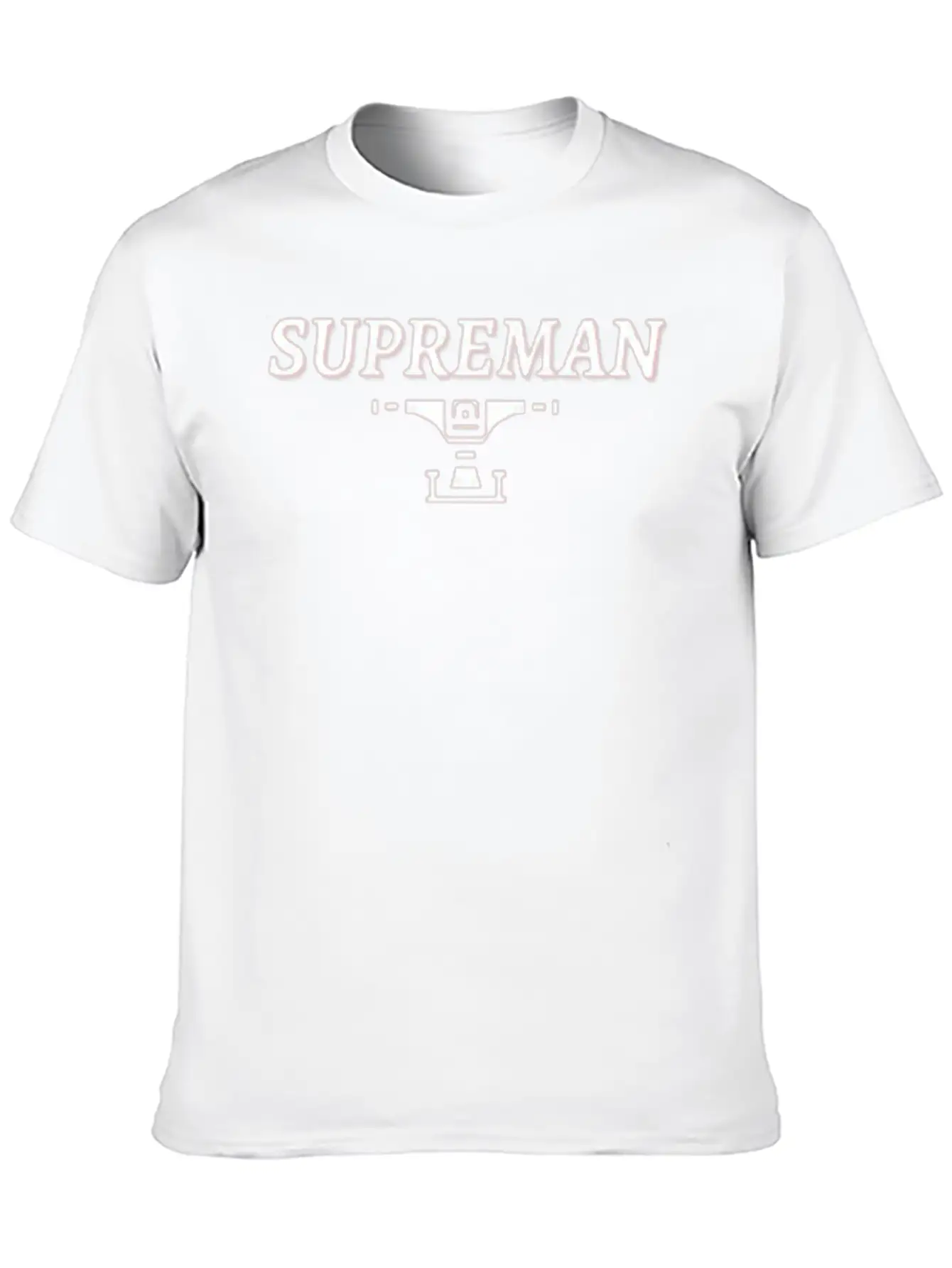 Supreman Streetwear Meme Stylish Everyday T-Shirt – Unisex Basic Cotton Tee