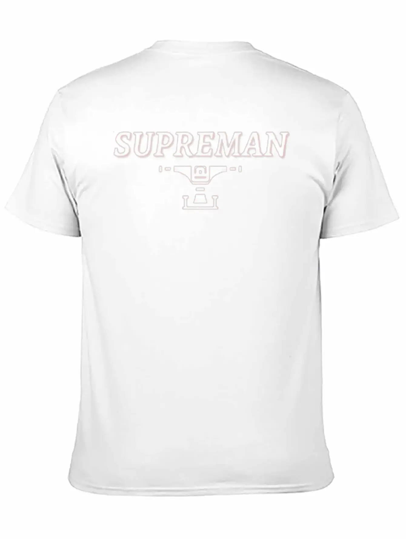 Supreman Streetwear Meme Stylish Everyday T-Shirt – Unisex Basic Cotton Tee
