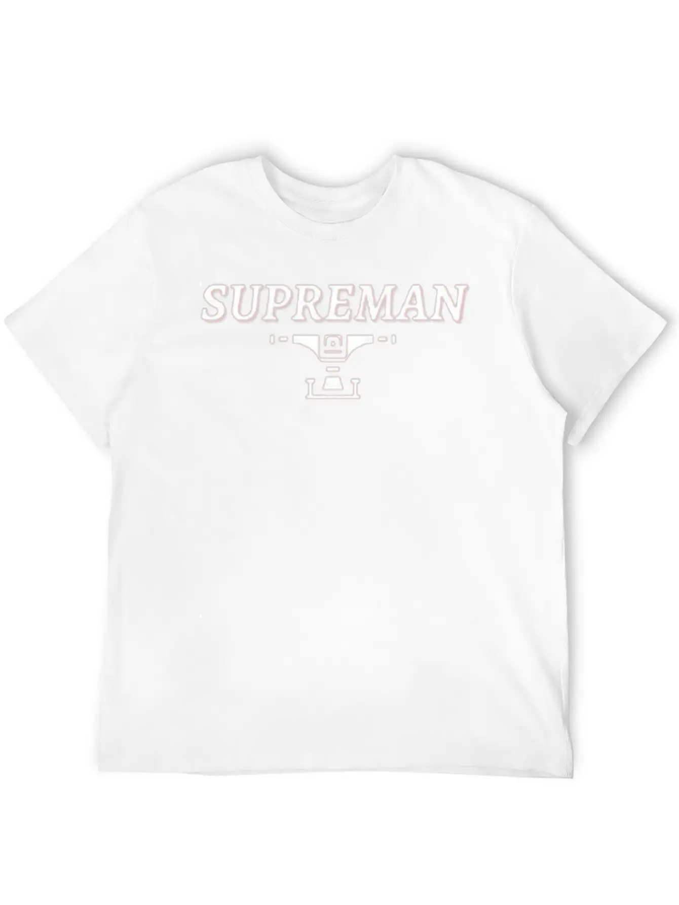 Supreman Streetwear Meme Stylish Everyday T-Shirt – Unisex Basic Cotton Tee