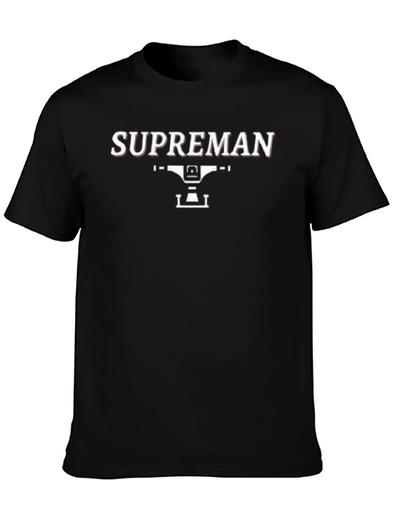 Supreman Streetwear Meme Stylish Everyday T-Shirt – Unisex Basic Cotton Tee