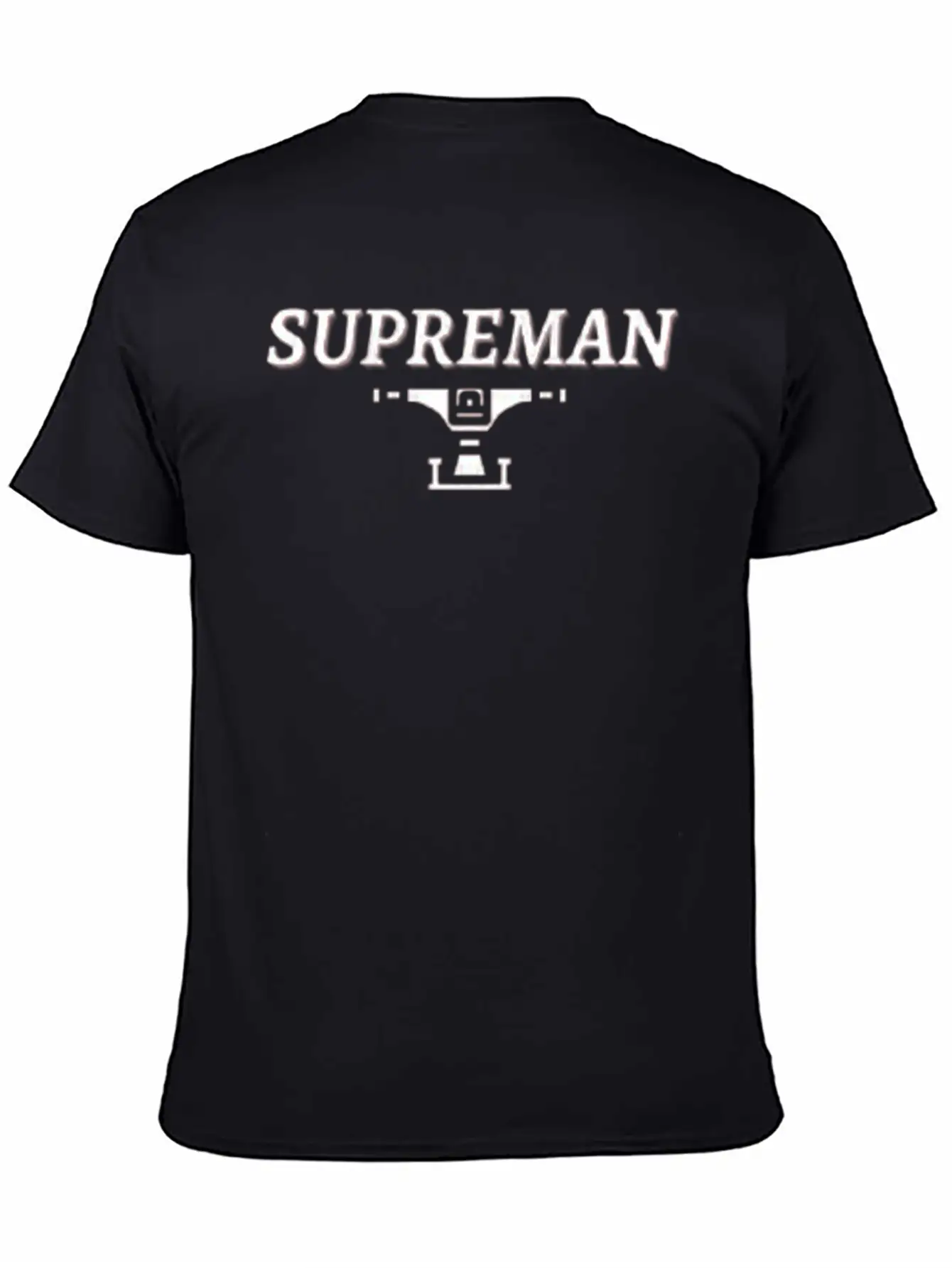 Supreman Streetwear Meme Stylish Everyday T-Shirt – Unisex Basic Cotton Tee