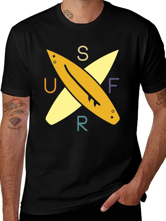Surf Basic Graphic T-Shirt – Daily Comfort In Soft Cotton