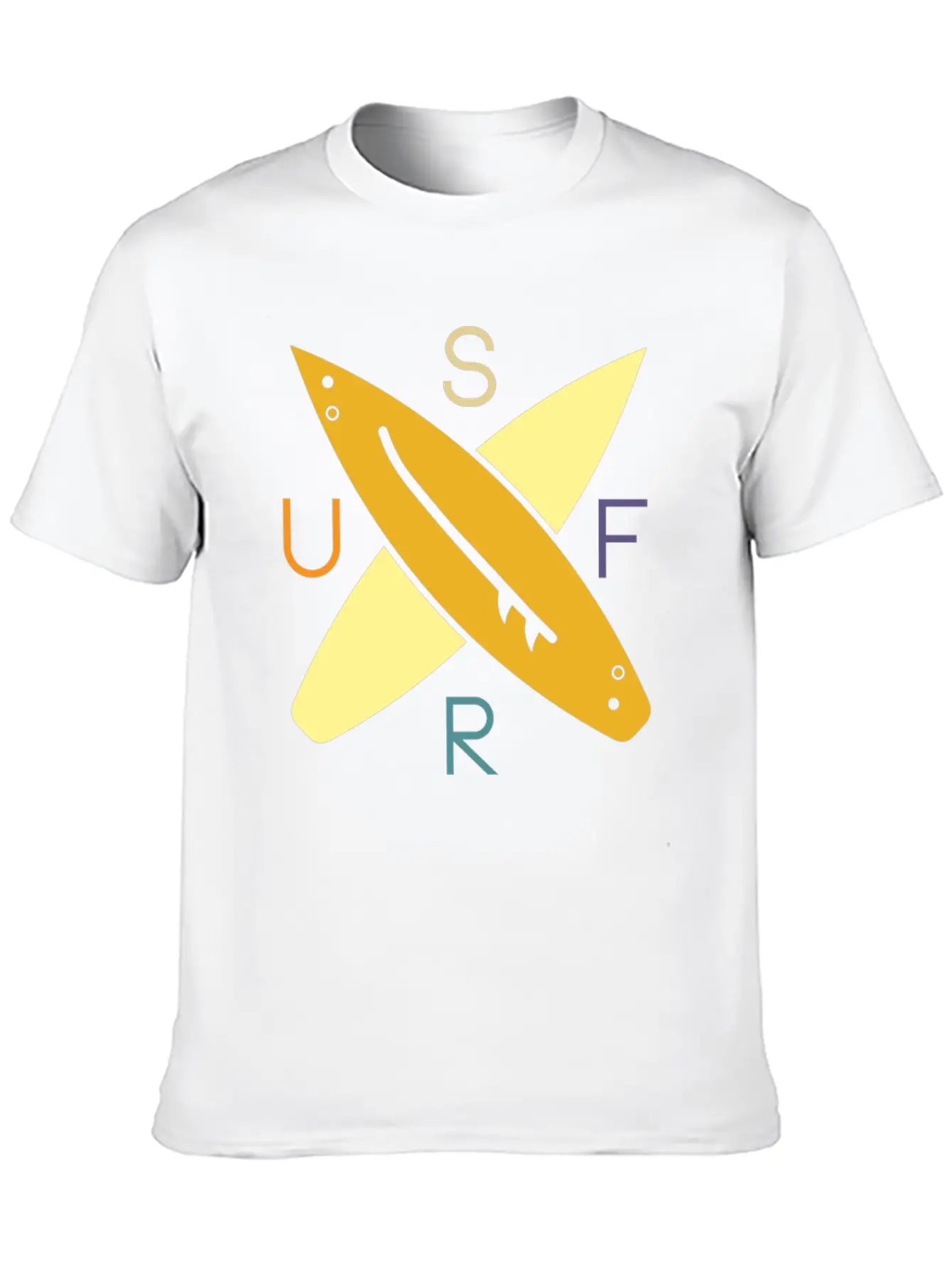 Surf Basic Graphic T-Shirt – Daily Comfort In Soft Cotton