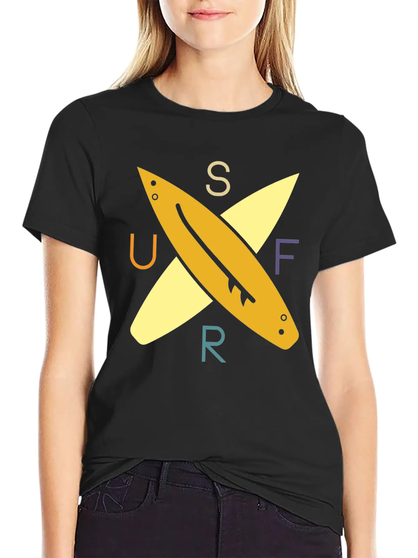 Surf Basic Graphic T-Shirt – Daily Comfort In Soft Cotton