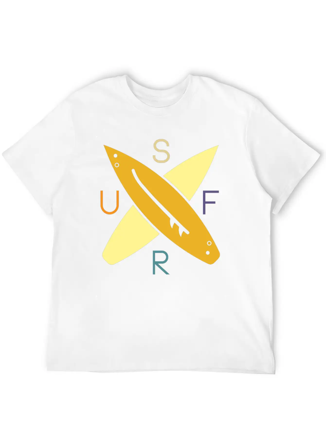 Surf Basic Graphic T-Shirt – Daily Comfort In Soft Cotton