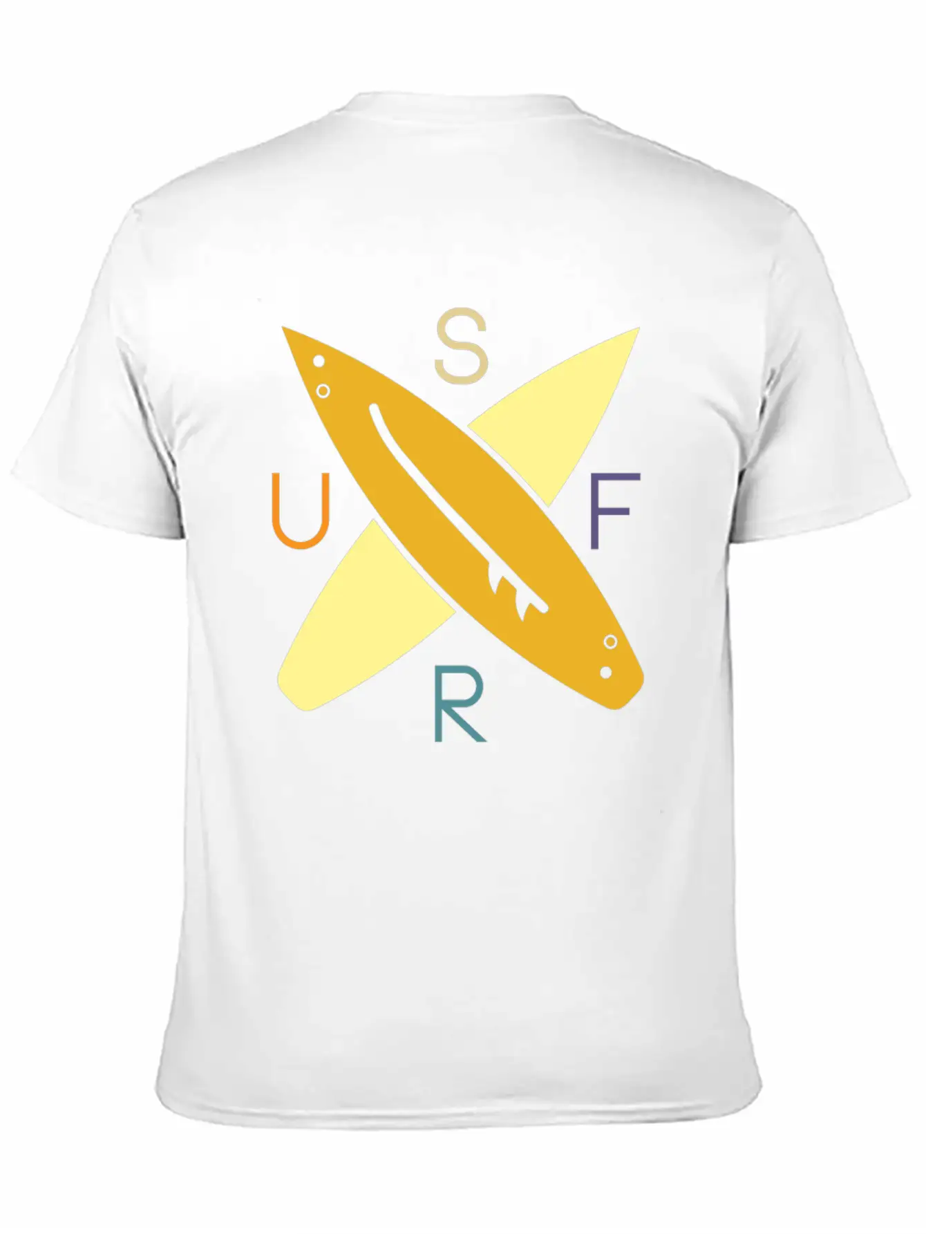 Surf Basic Graphic T-Shirt – Daily Comfort In Soft Cotton