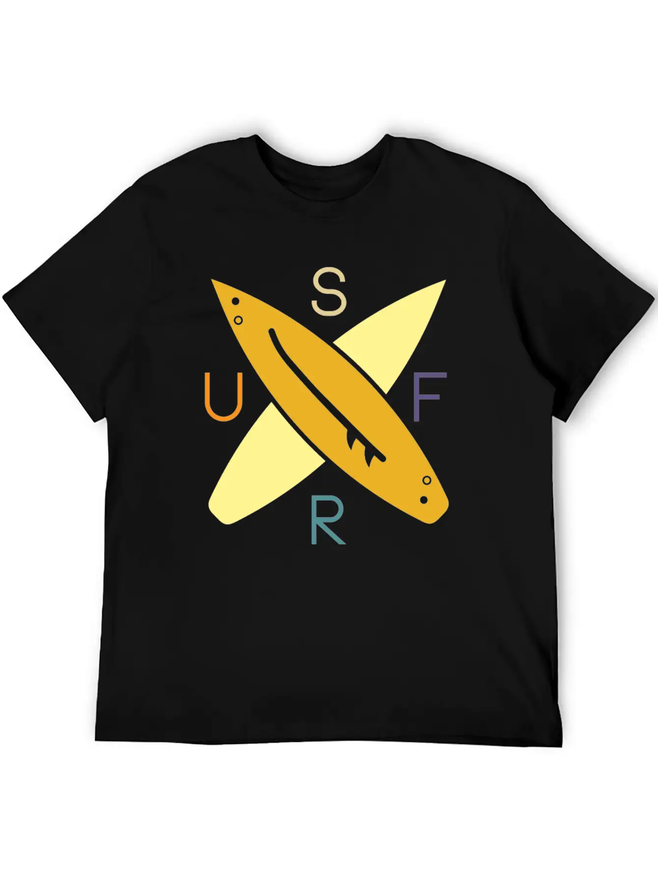 Surf Basic Graphic T-Shirt – Daily Comfort In Soft Cotton