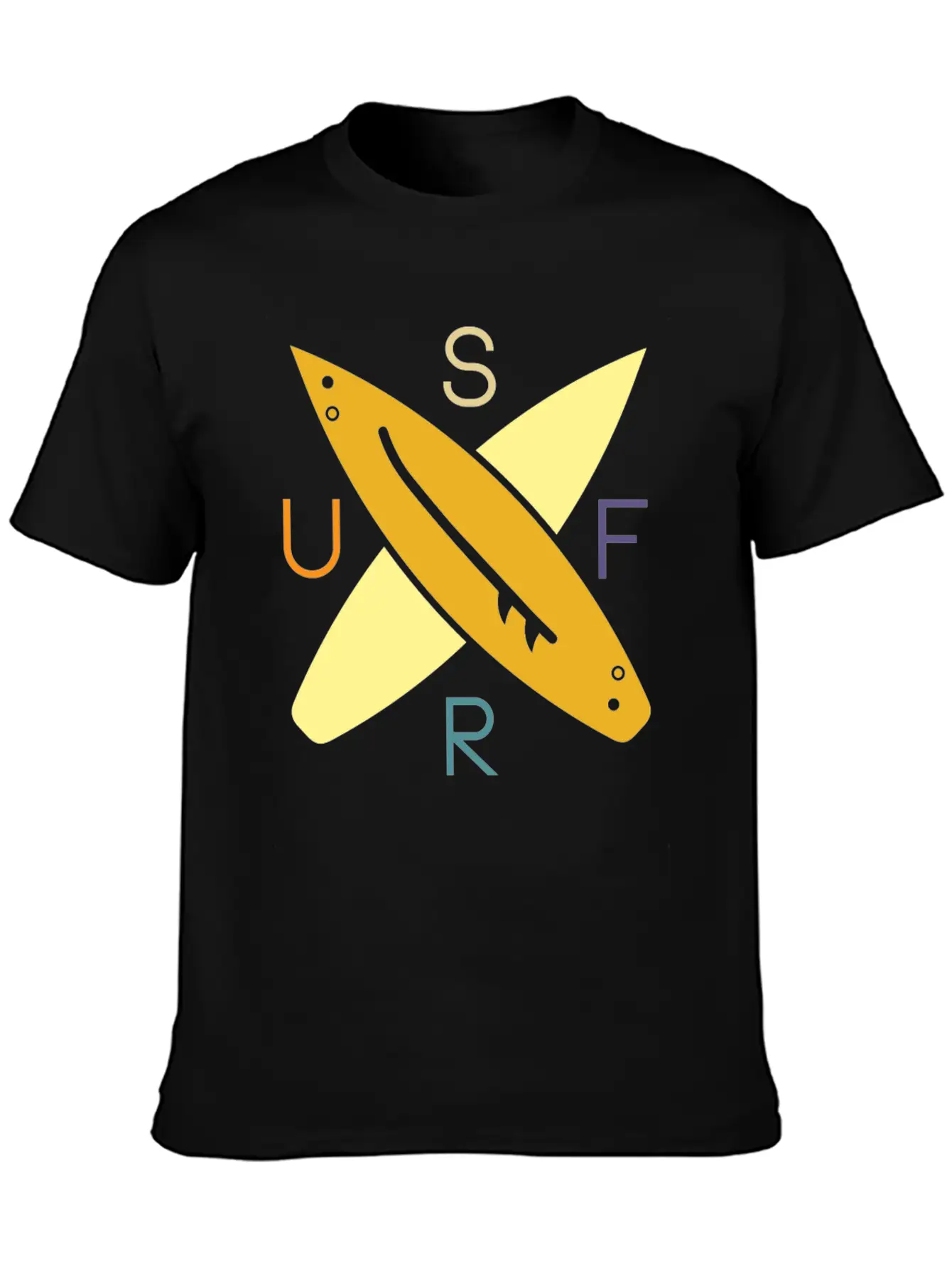 Surf Basic Graphic T-Shirt – Daily Comfort In Soft Cotton