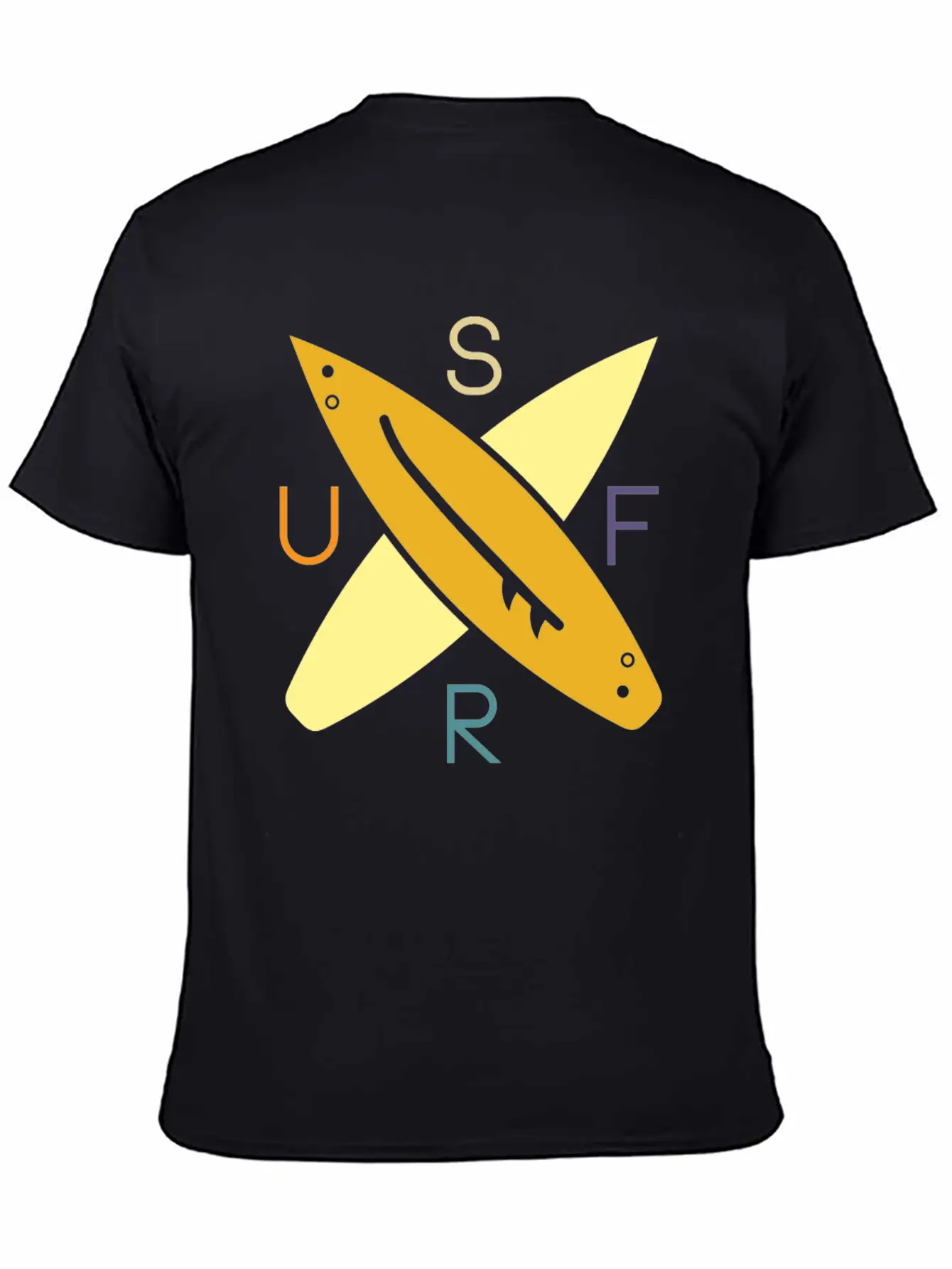 Surf Basic Graphic T-Shirt – Daily Comfort In Soft Cotton