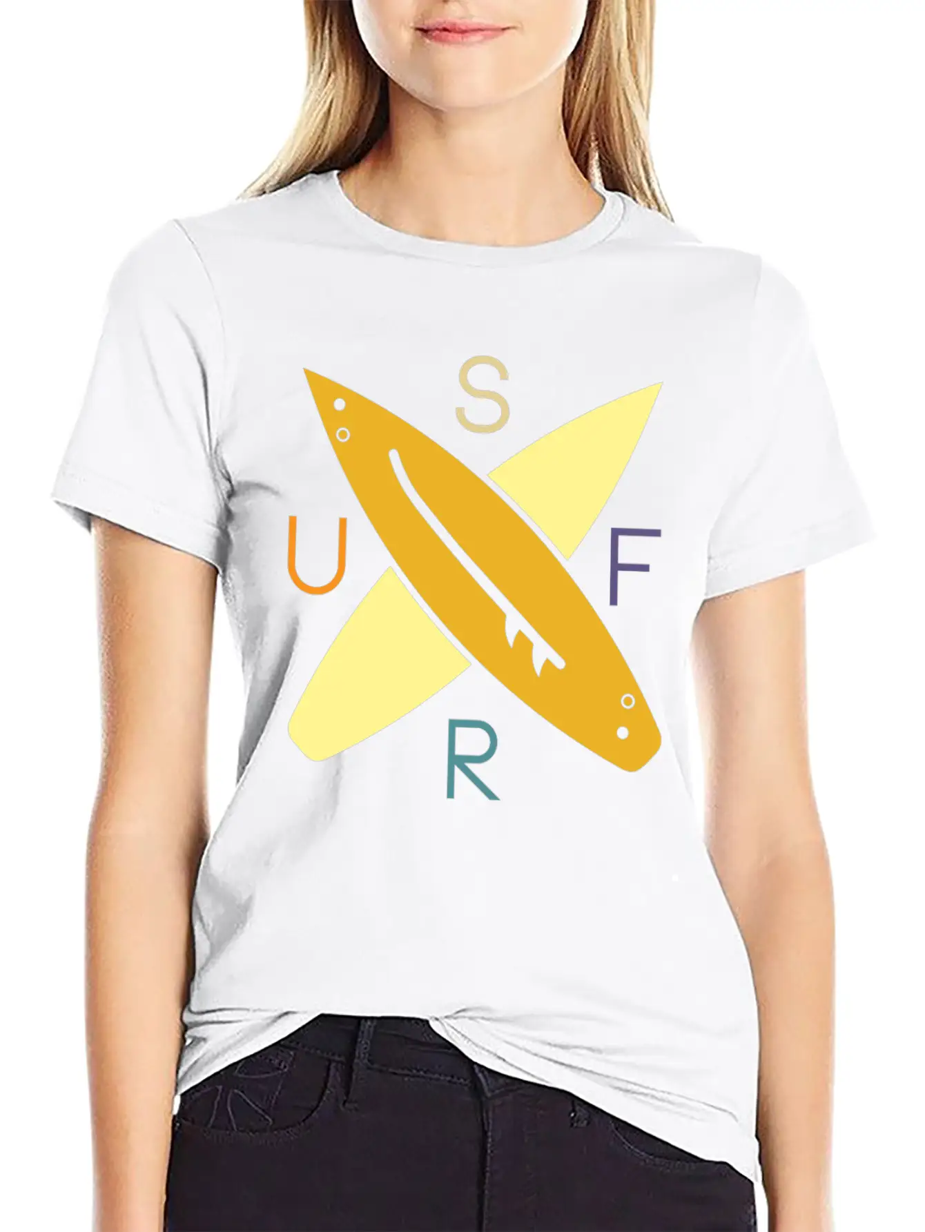 Surf Basic Graphic T-Shirt – Daily Comfort In Soft Cotton