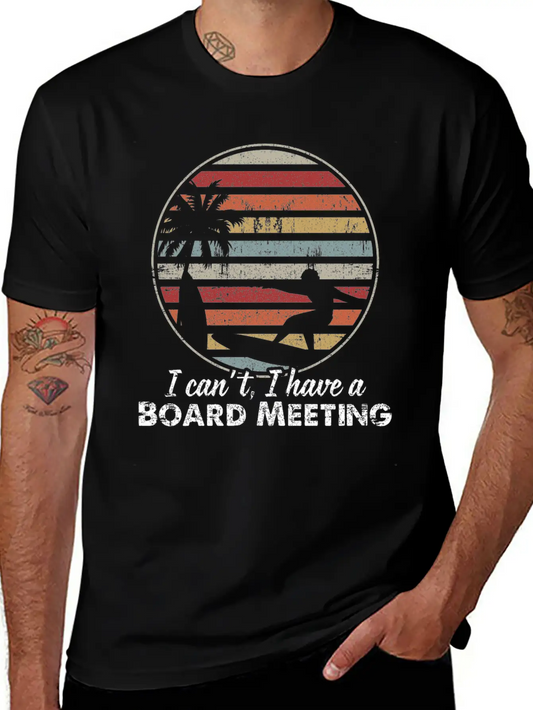 Surf Board Surfing Essential Unisex Summer Tee – Soft Cotton Casual Fit