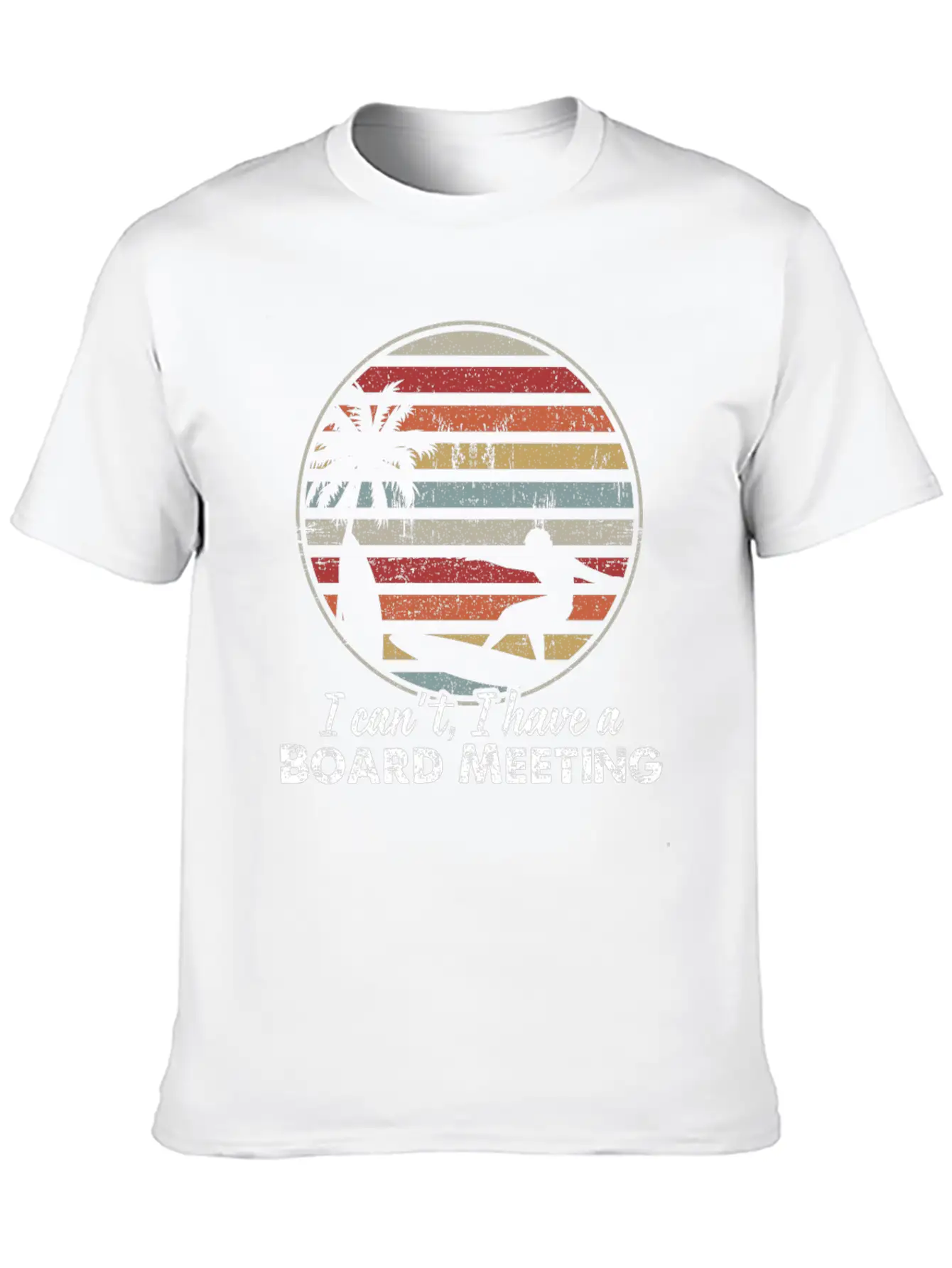 Surf Board Surfing Essential Unisex Summer Tee – Soft Cotton Casual Fit
