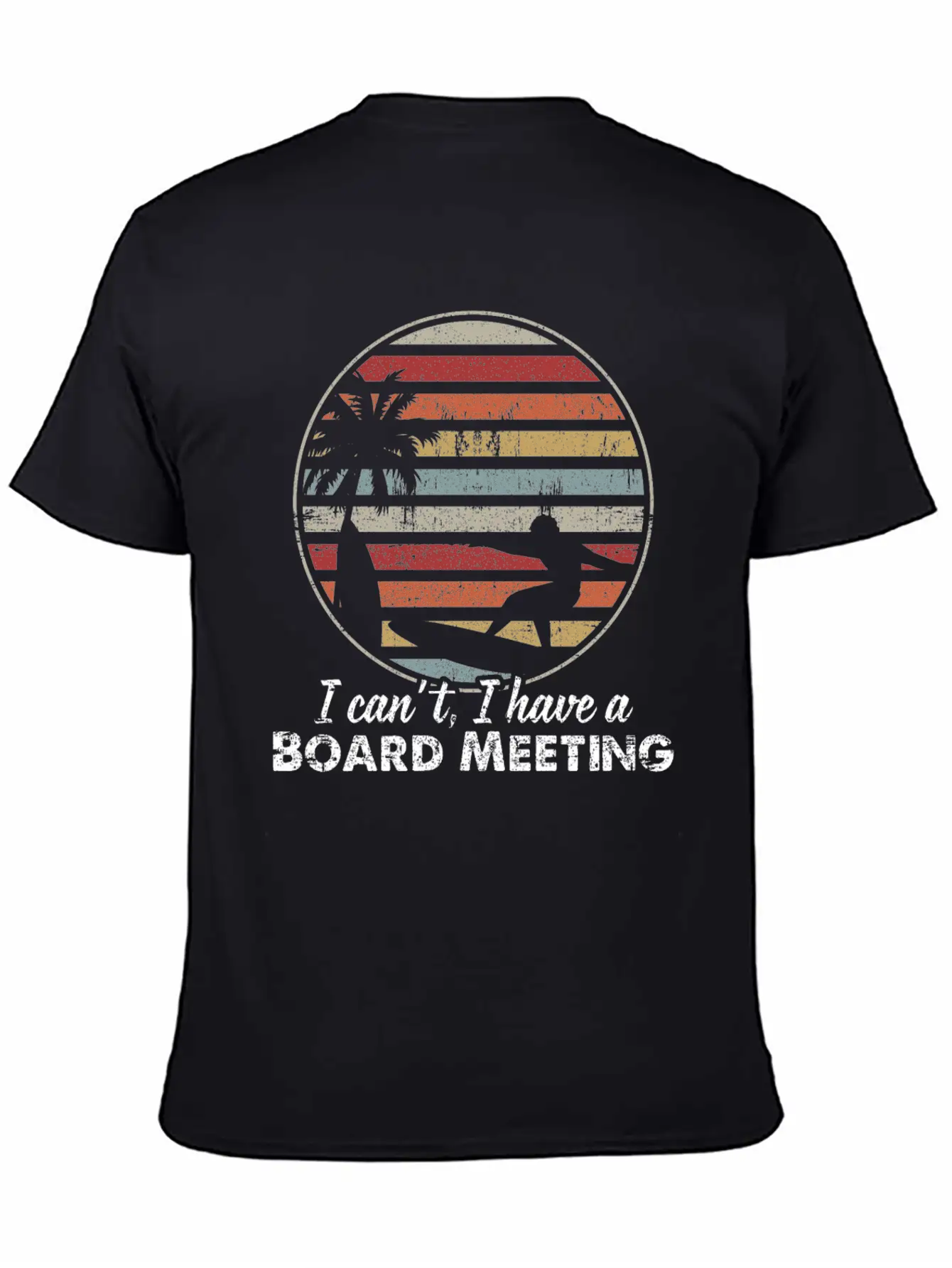 Surf Board Surfing Essential Unisex Summer Tee – Soft Cotton Casual Fit
