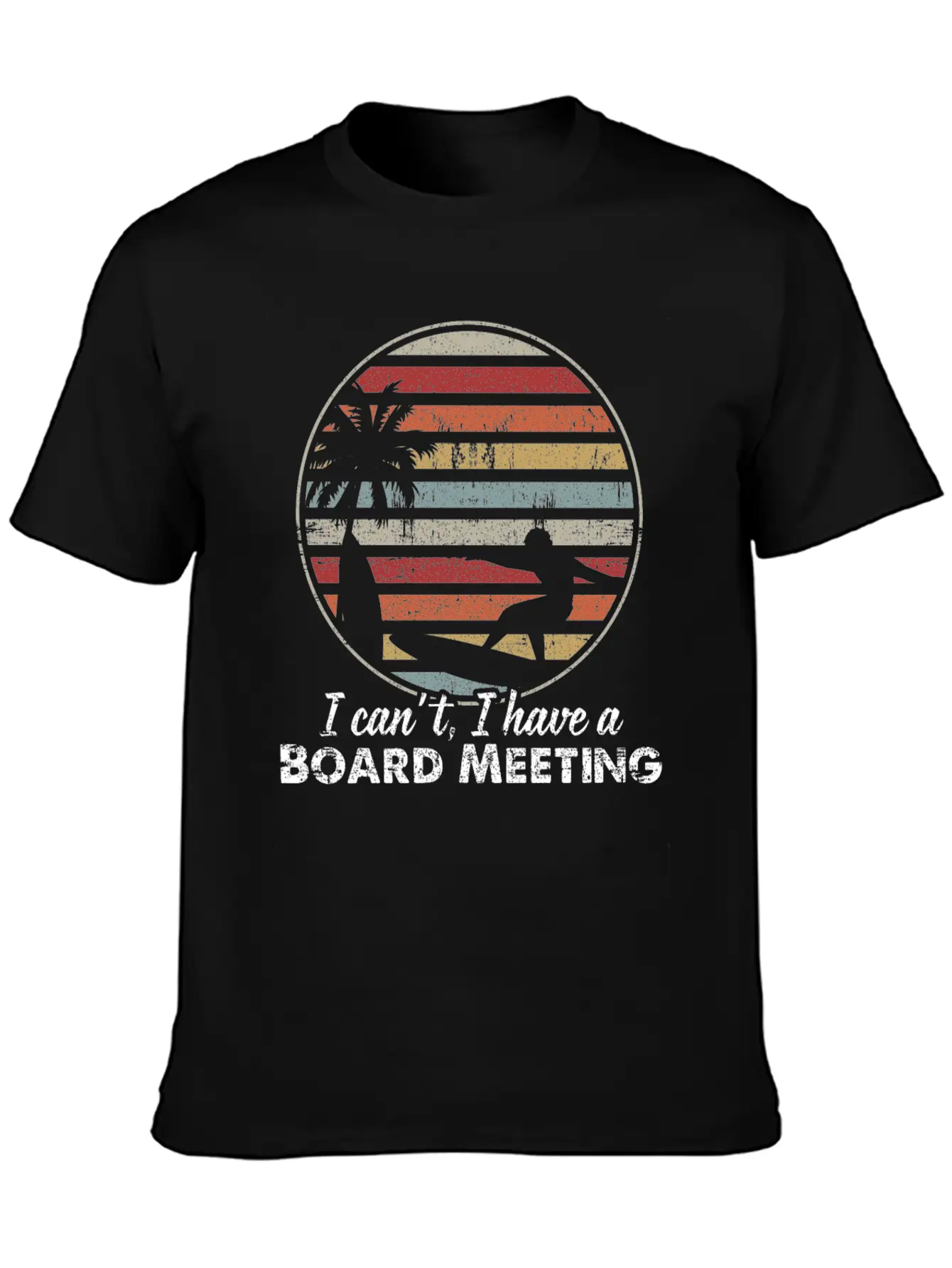Surf Board Surfing Essential Unisex Summer Tee – Soft Cotton Casual Fit