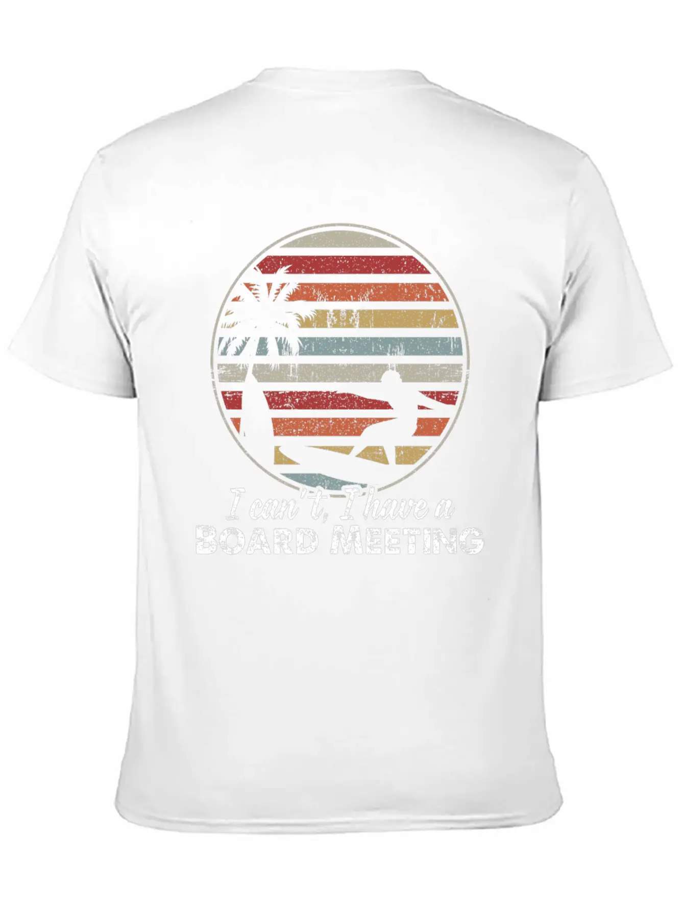 Surf Board Surfing Essential Unisex Summer Tee – Soft Cotton Casual Fit