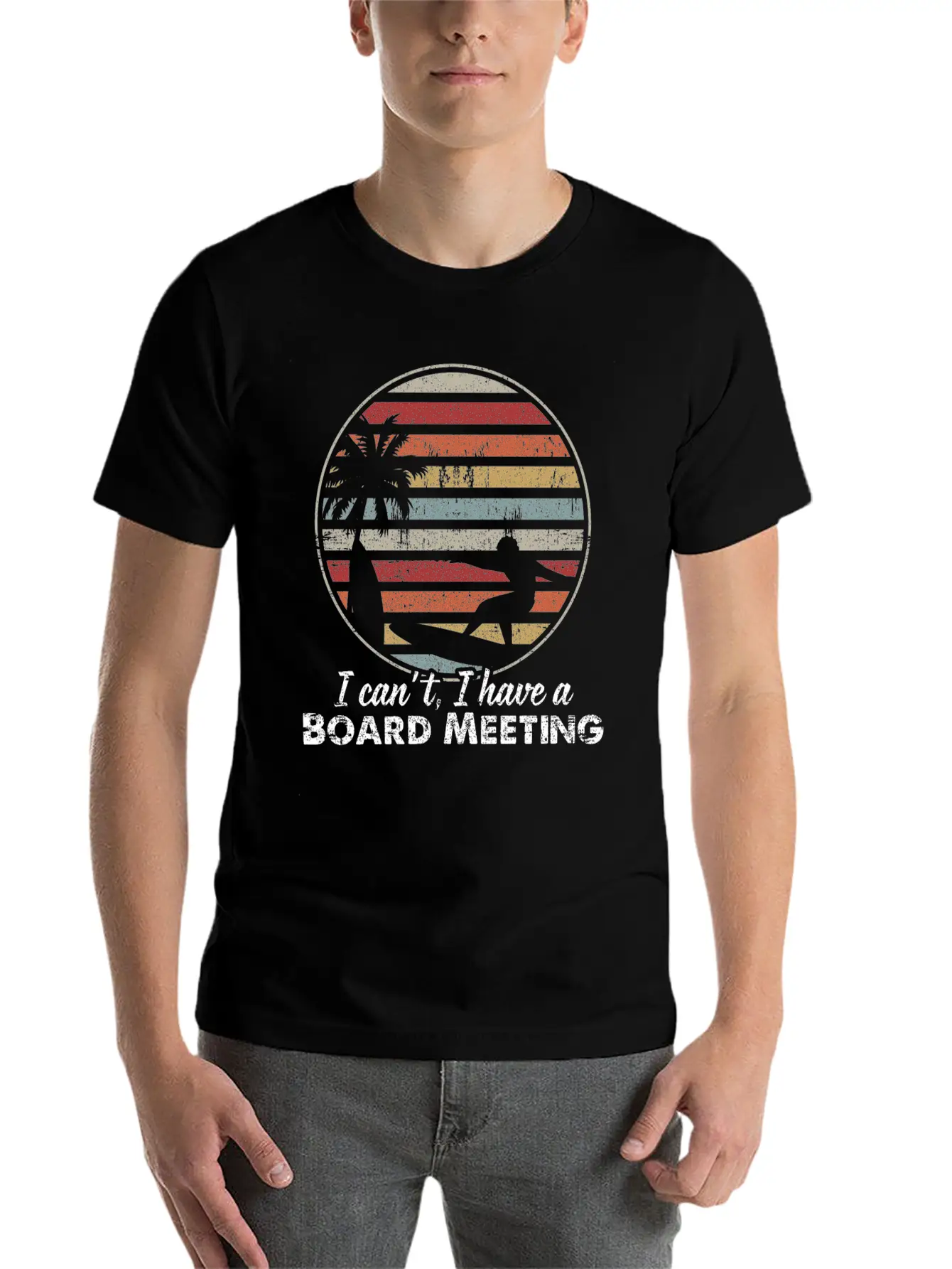 Surf Board Surfing Essential Unisex Summer Tee – Soft Cotton Casual Fit