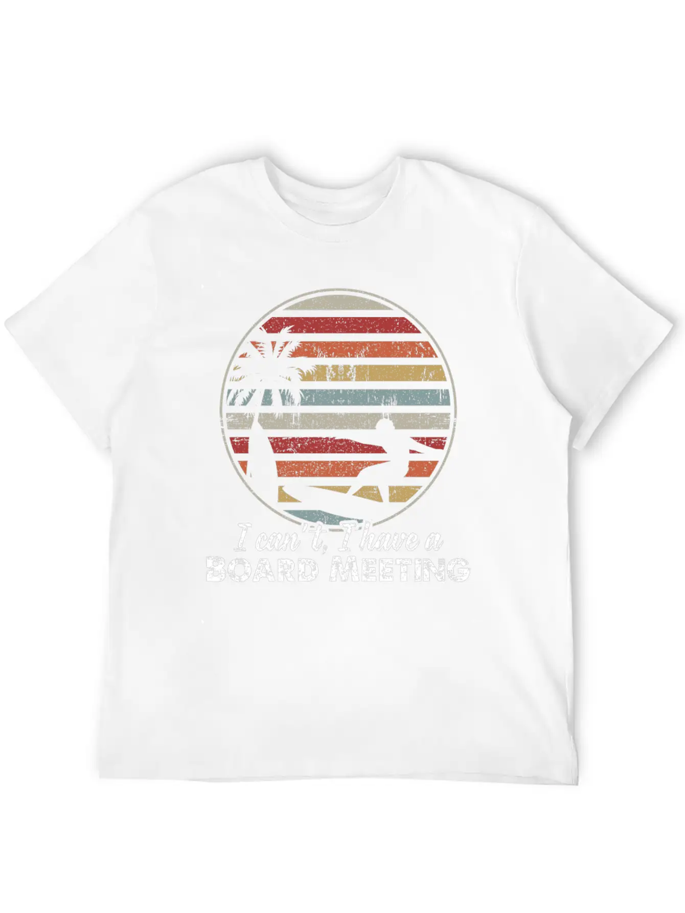 Surf Board Surfing Essential Unisex Summer Tee – Soft Cotton Casual Fit