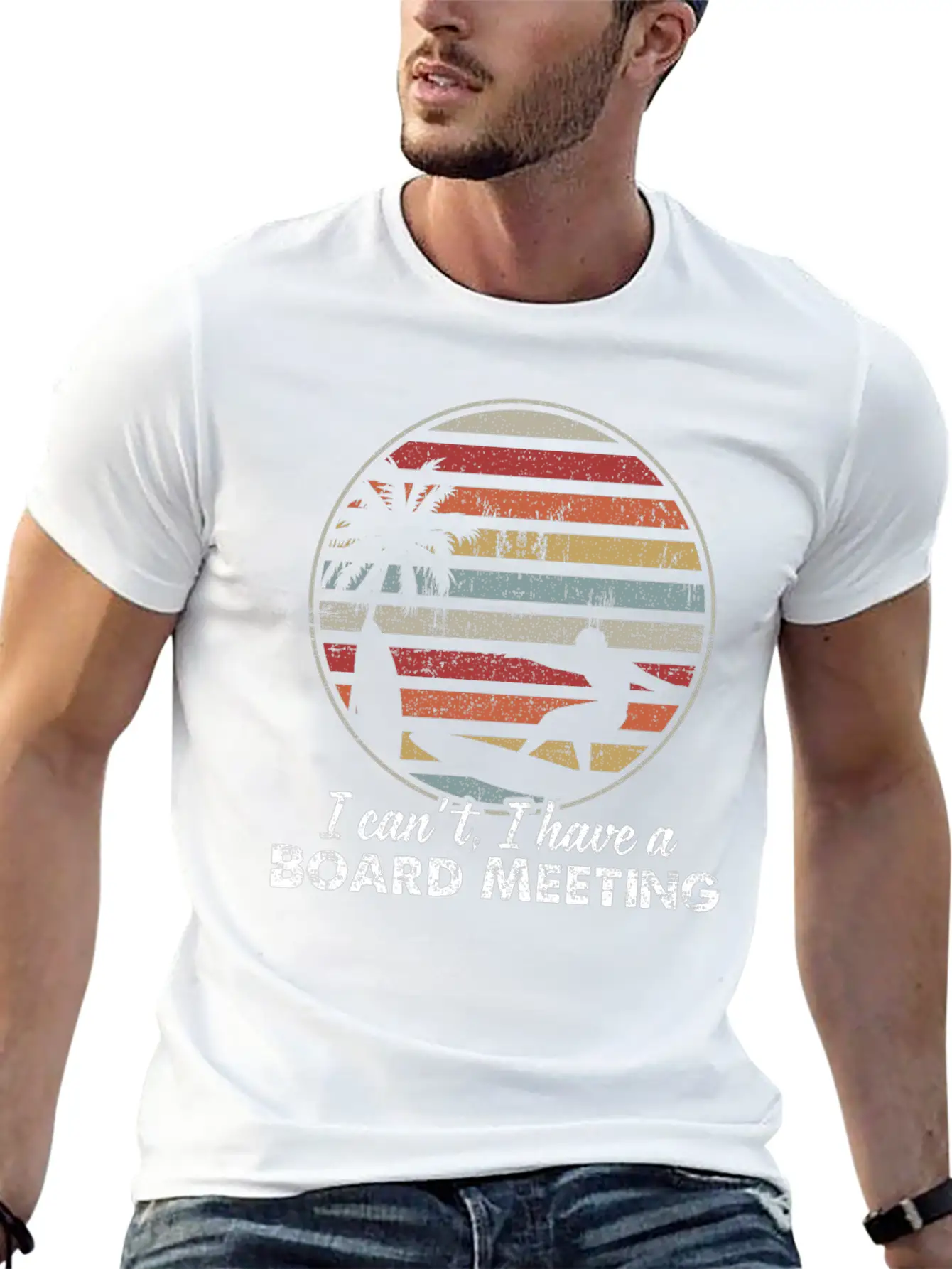 Surf Board Surfing Essential Unisex Summer Tee – Soft Cotton Casual Fit