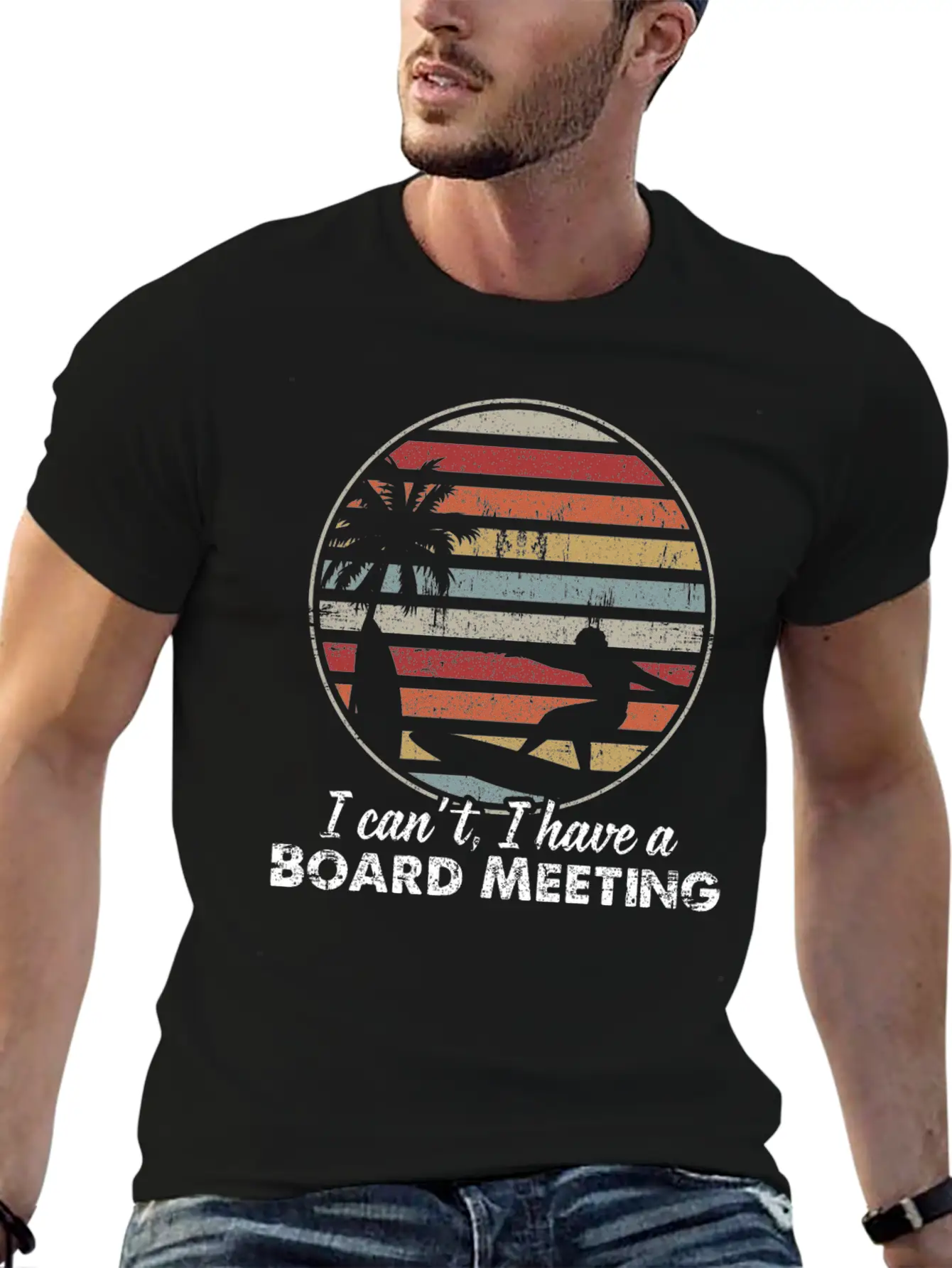 Surf Board Surfing Essential Unisex Summer Tee – Soft Cotton Casual Fit