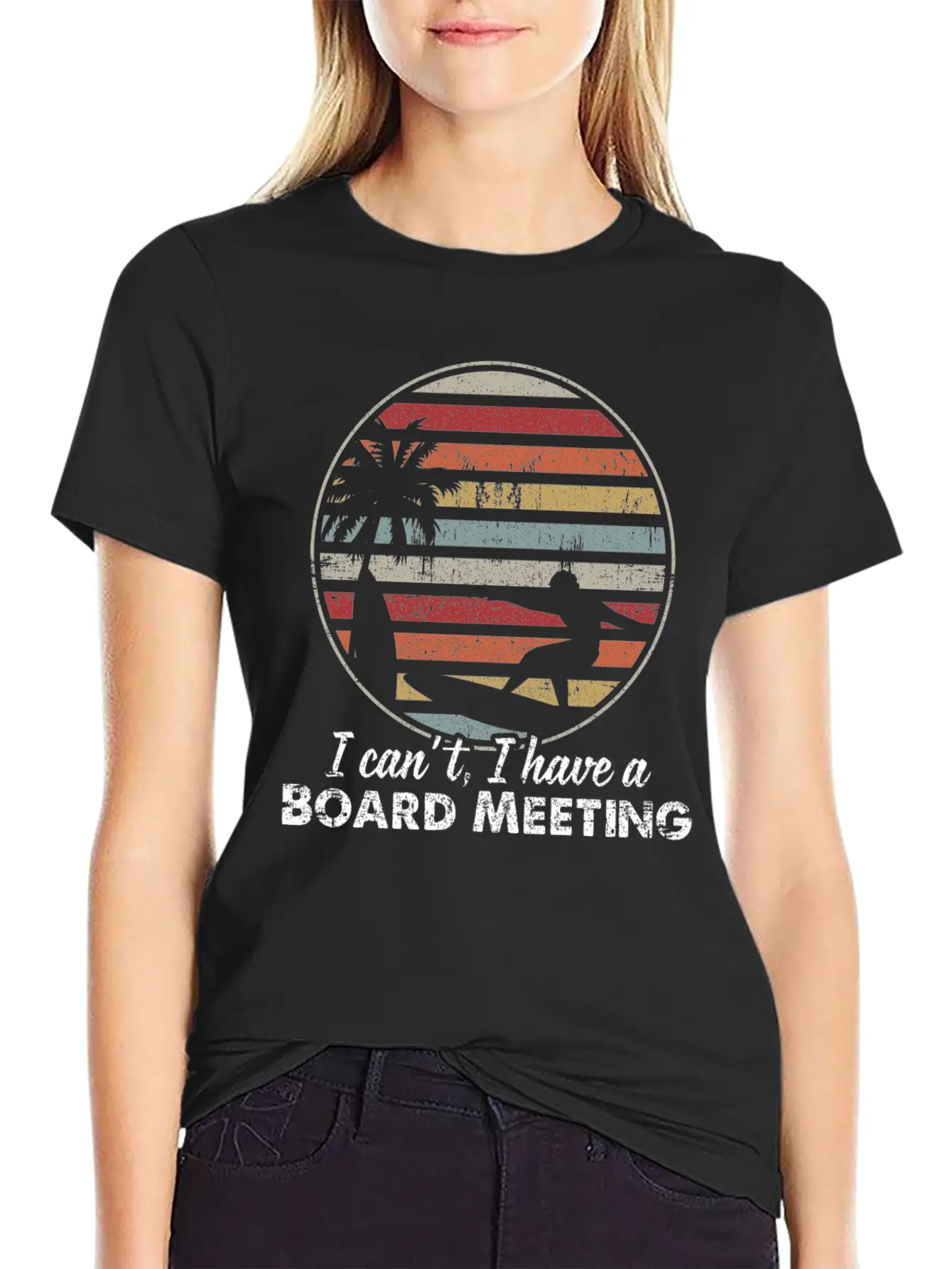 Surf Board Surfing Essential Unisex Summer Tee – Soft Cotton Casual Fit