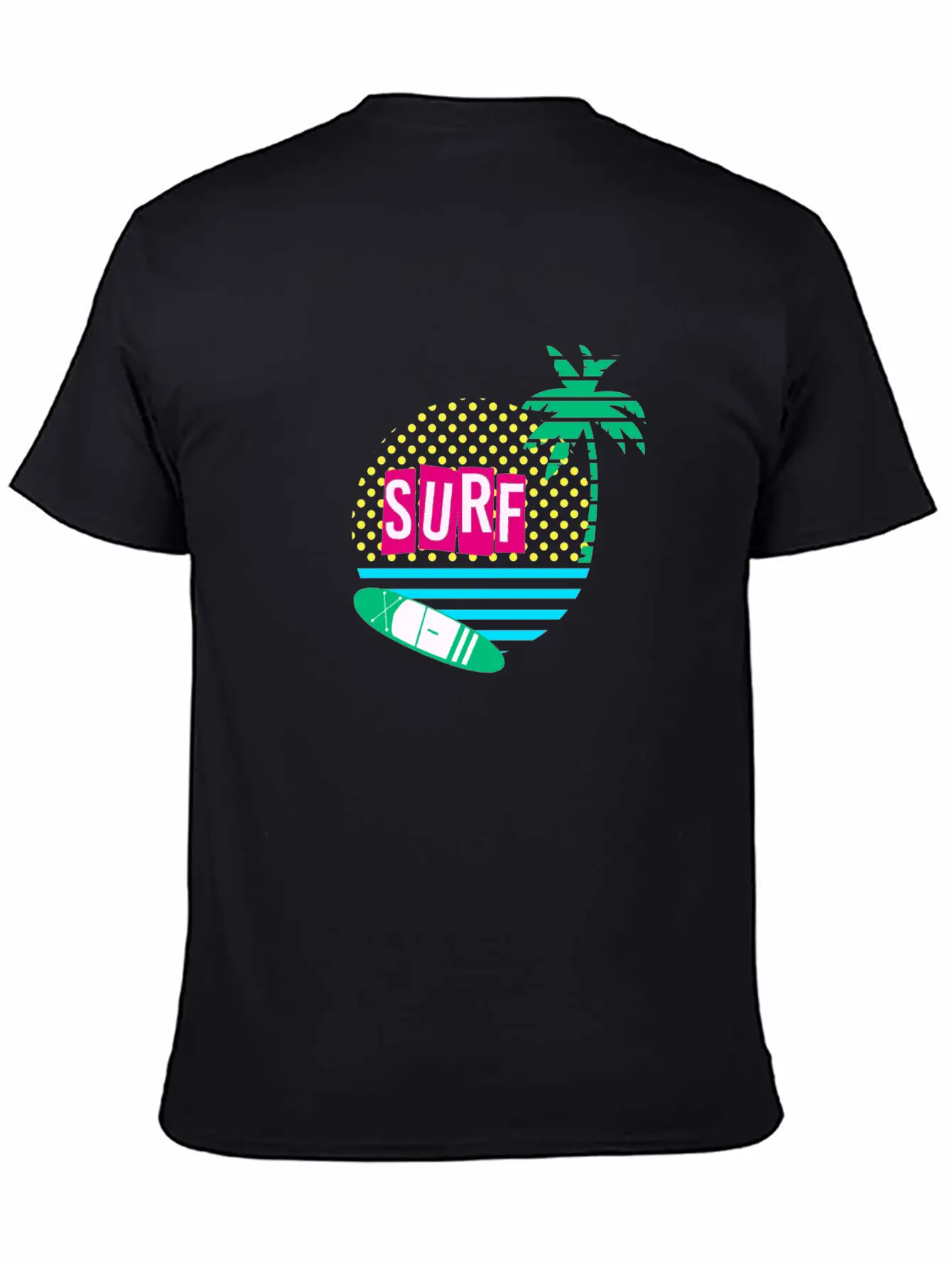 Surf Comfortable Minimalist Graphic Tee – Summer Style Essential