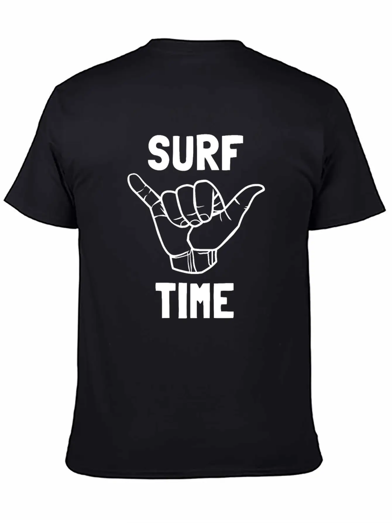 Surf Time Surfing Surfen Geschenk Comfortable Minimalist Graphic Tee – Summer Style Essential