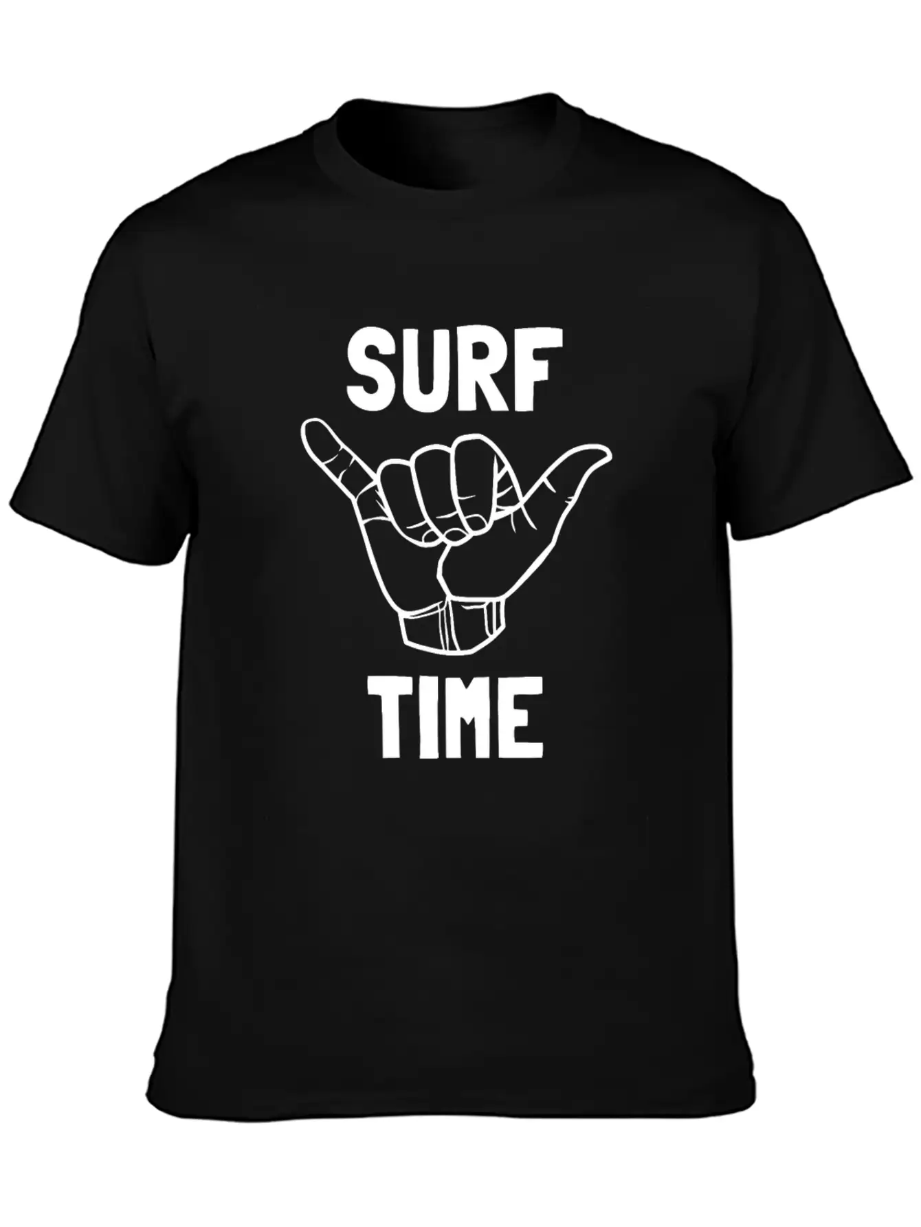 Surf Time Surfing Surfen Geschenk Comfortable Minimalist Graphic Tee – Summer Style Essential