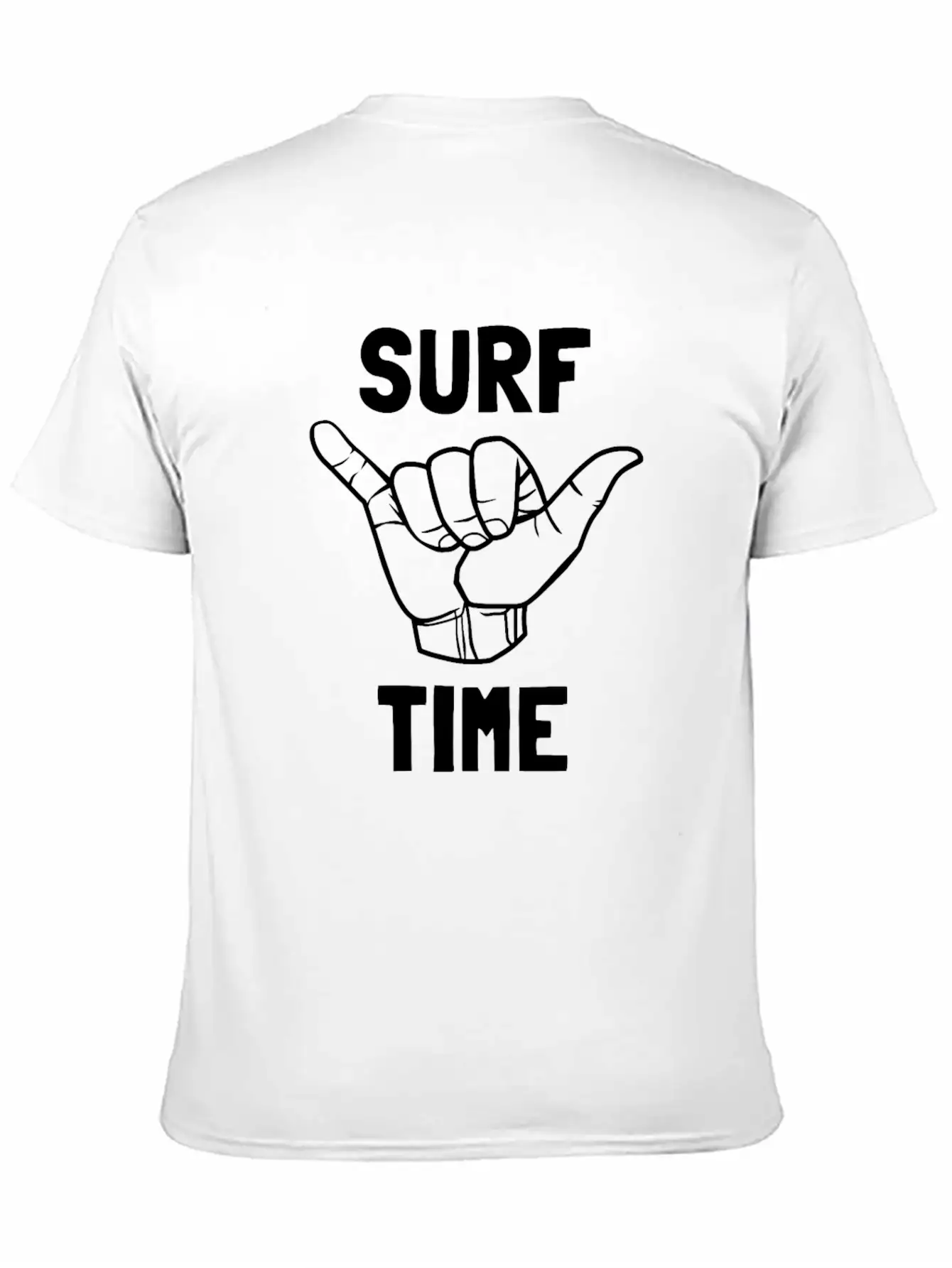 Surf Time Surfing Surfen Geschenk Comfortable Minimalist Graphic Tee – Summer Style Essential