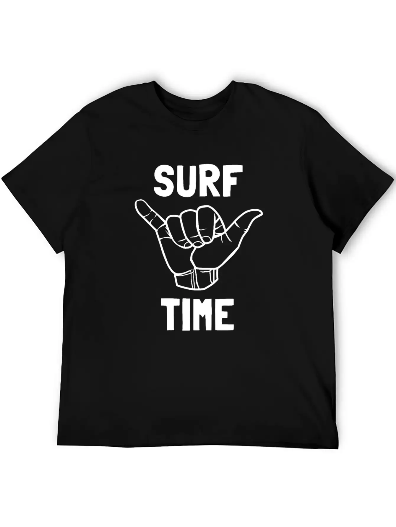 Surf Time Surfing Surfen Geschenk Comfortable Minimalist Graphic Tee – Summer Style Essential