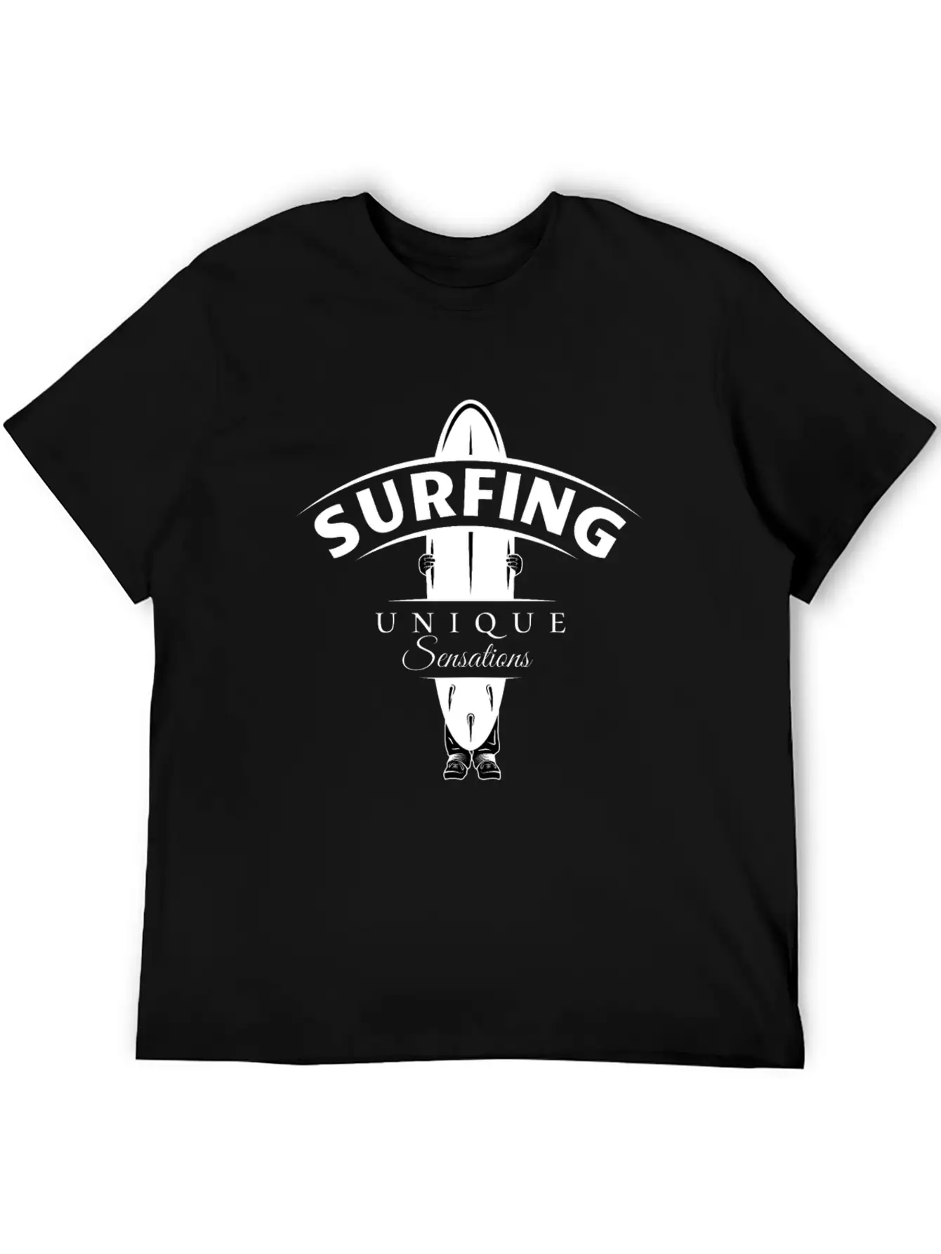 Surf-Unique Sensations Stylish Everyday T-Shirt – Unisex Basic Cotton Tee