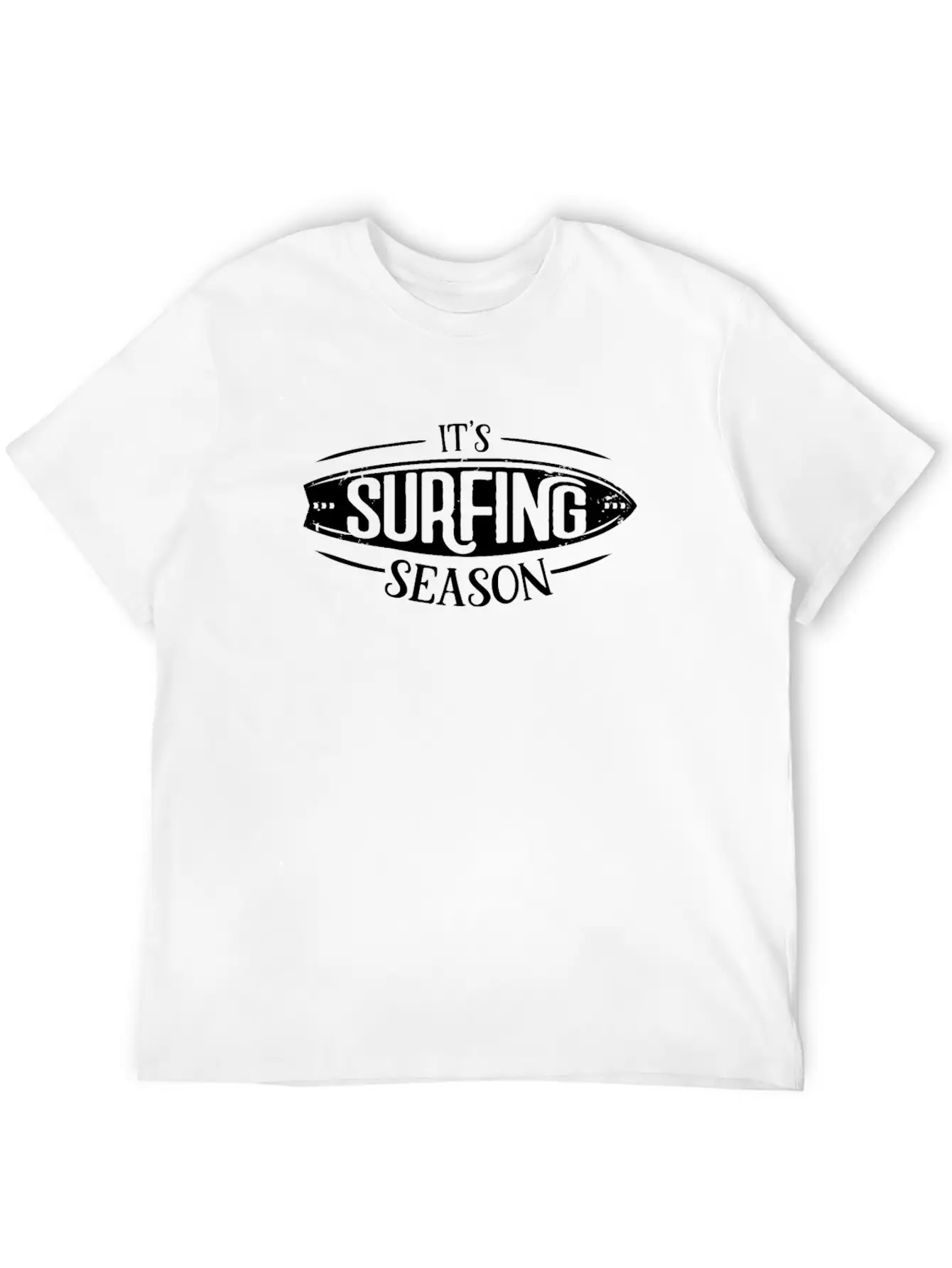 Surfer Surfing Timeless Short Sleeve Tee – Comfy And Minimalist Design