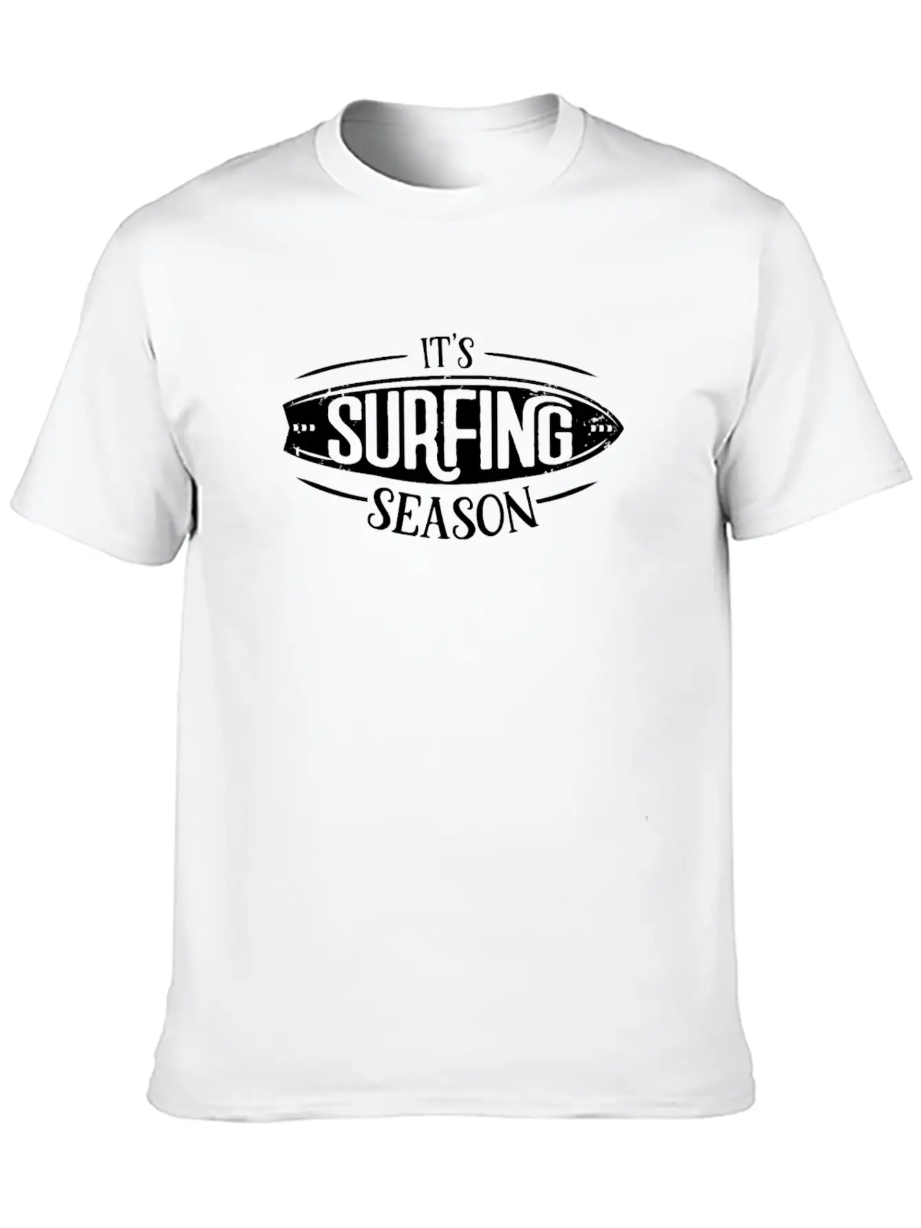 Surfer Surfing Timeless Short Sleeve Tee – Comfy And Minimalist Design